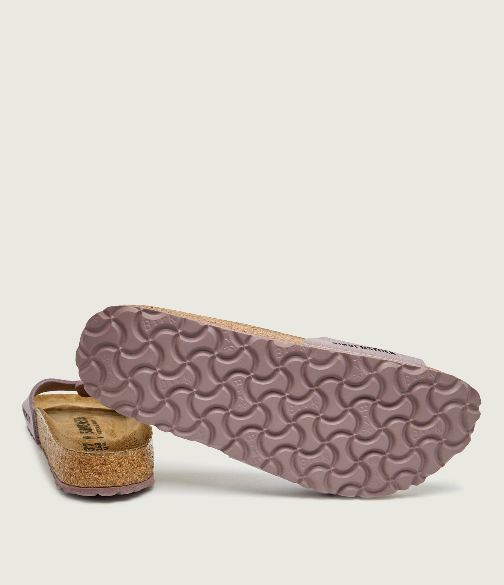 Birkenstock Șlapi Madrid | narrow fit cu adaos de piele