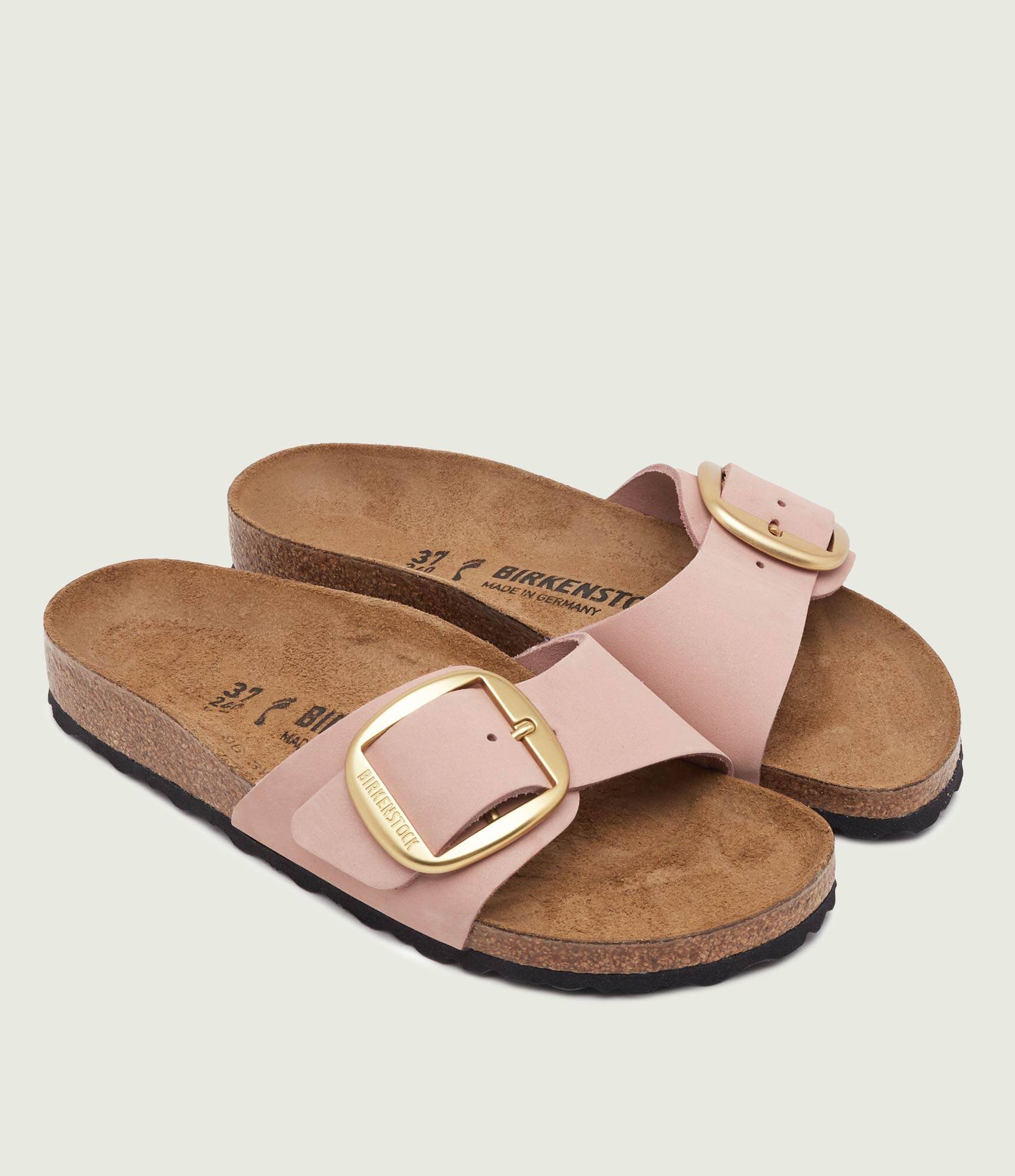 Birkenstock Șlapi Madrid | narrow fit | piele întoarsă