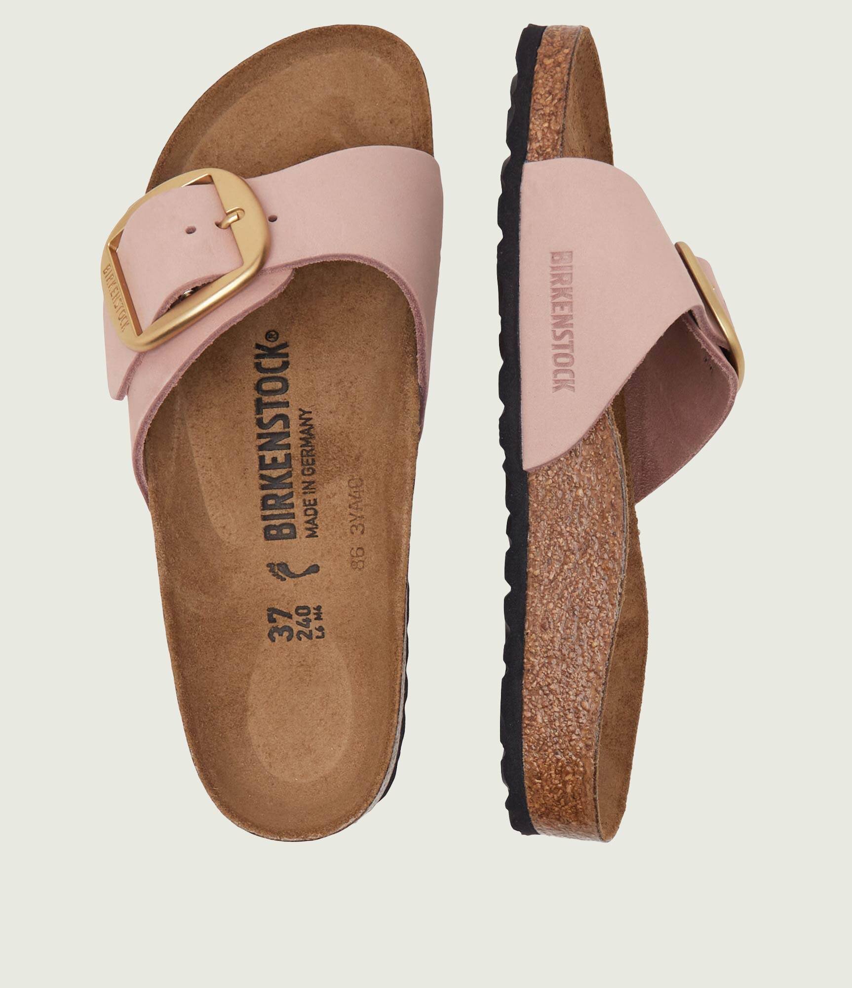 Birkenstock Șlapi Madrid | narrow fit | piele întoarsă