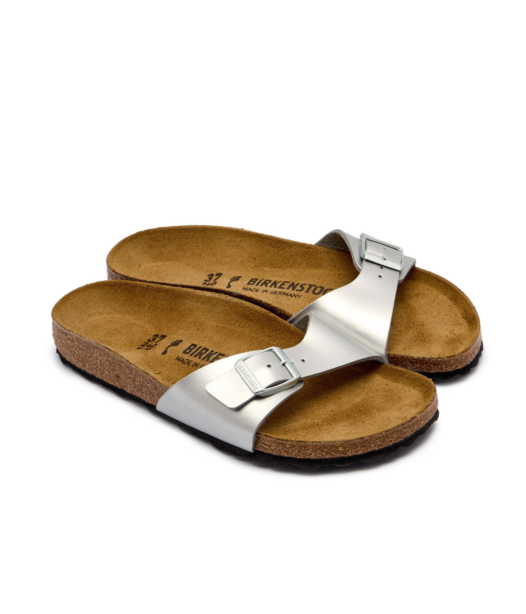 Birkenstock șlapi Madrid | narrow fit | z dodatkiem skóry