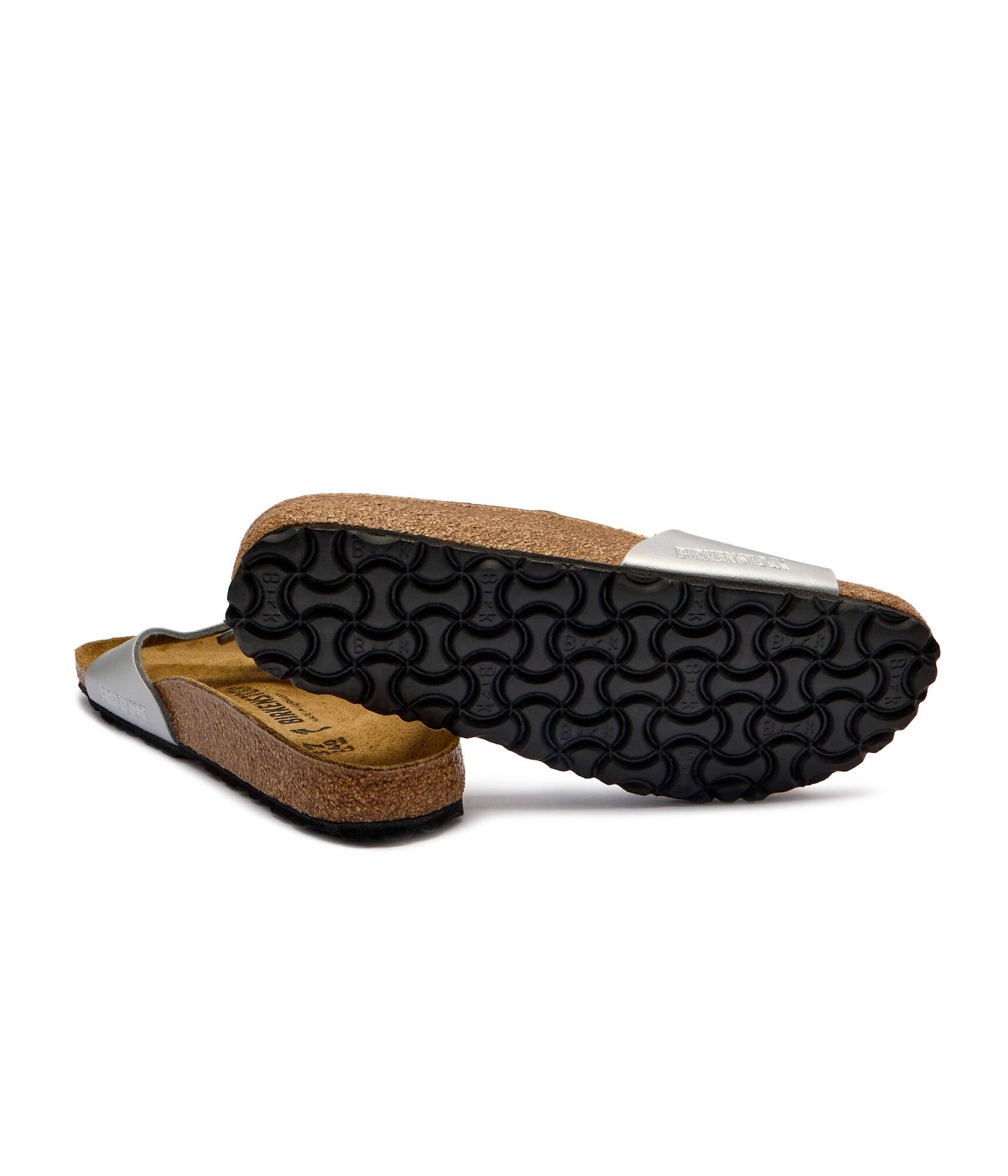 Birkenstock șlapi Madrid | narrow fit | z dodatkiem skóry