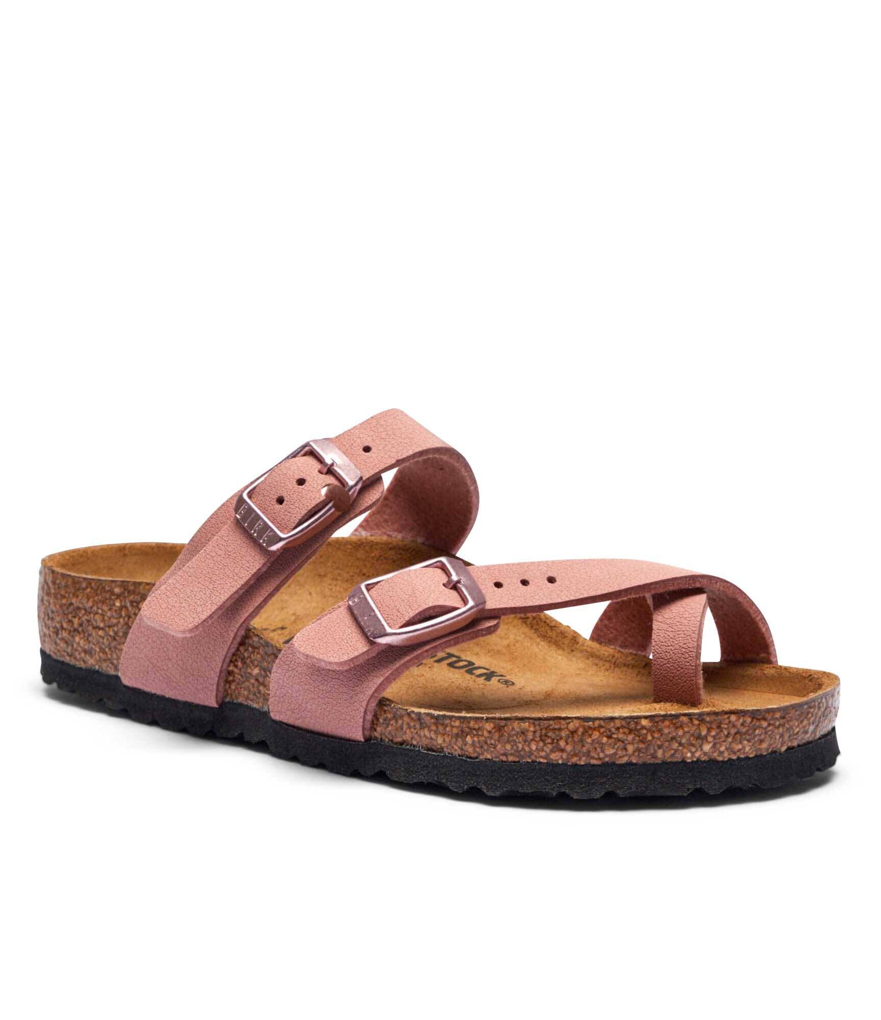 Birkenstock Șlapi Mayari cu adaos de piele | narrow fit