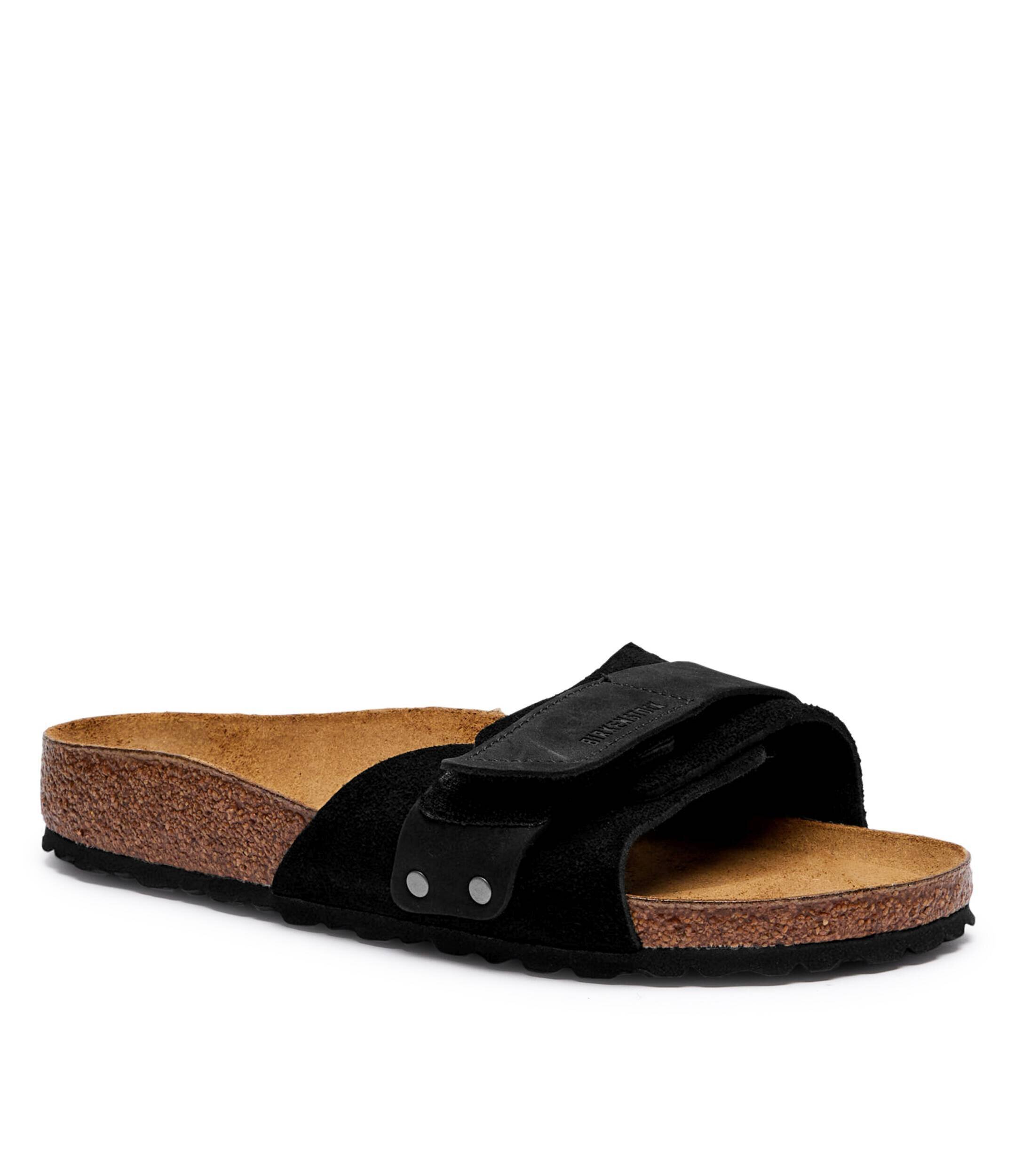 Birkenstock Șlapi Oita | narrow fit | piele întoarsă