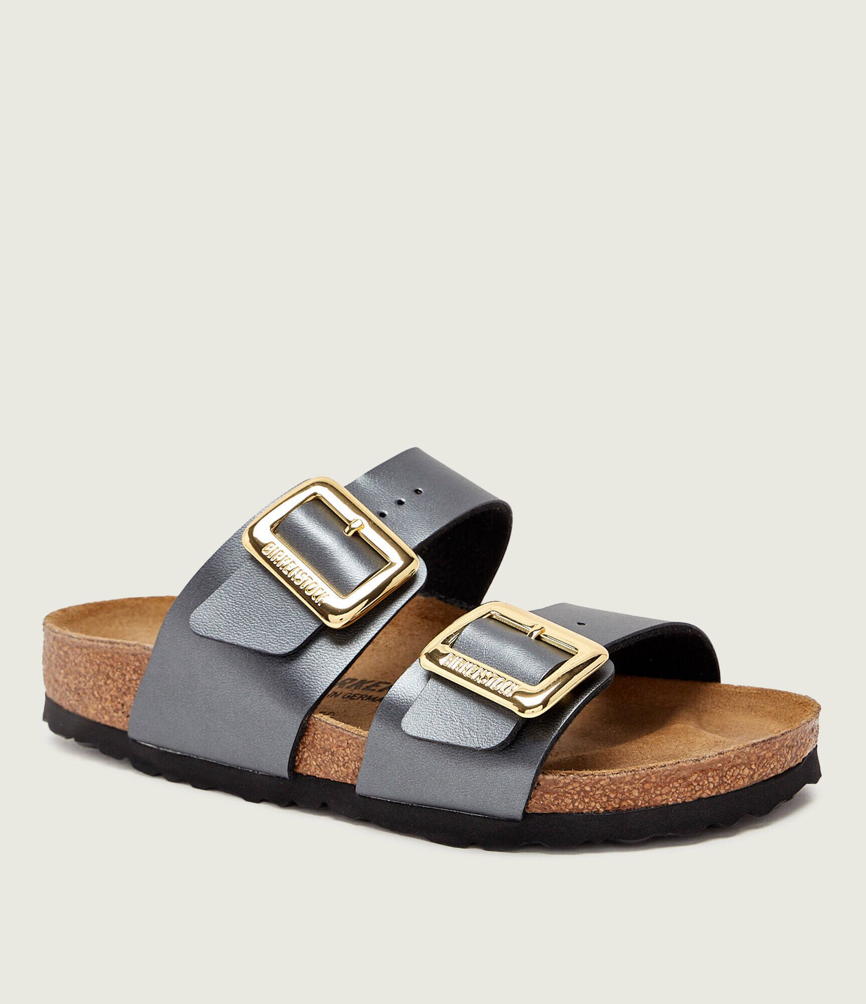 Birkenstock Șlapi Sydney | narrow fit cu adaos de piele
