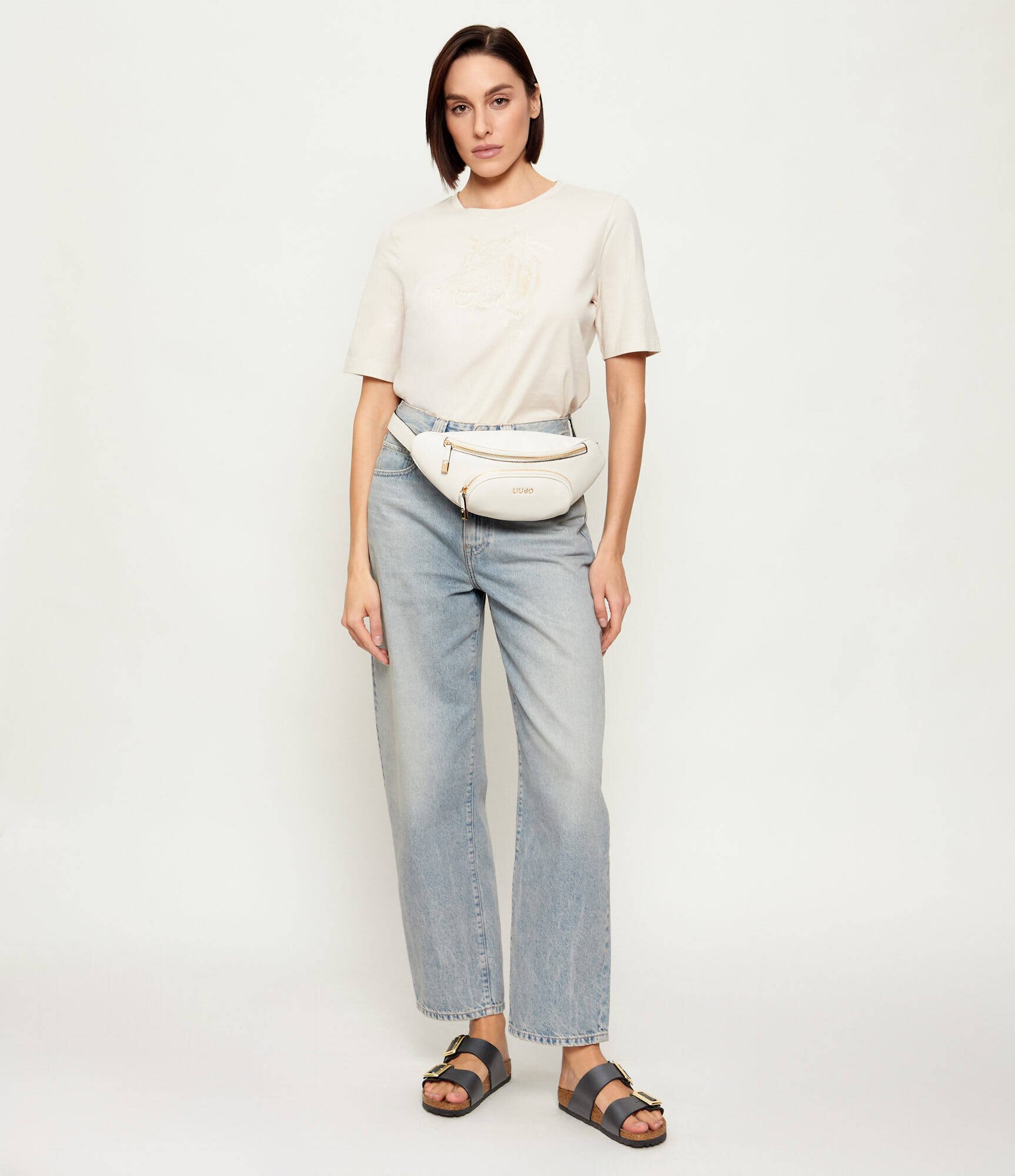 Birkenstock Șlapi Sydney | narrow fit cu adaos de piele