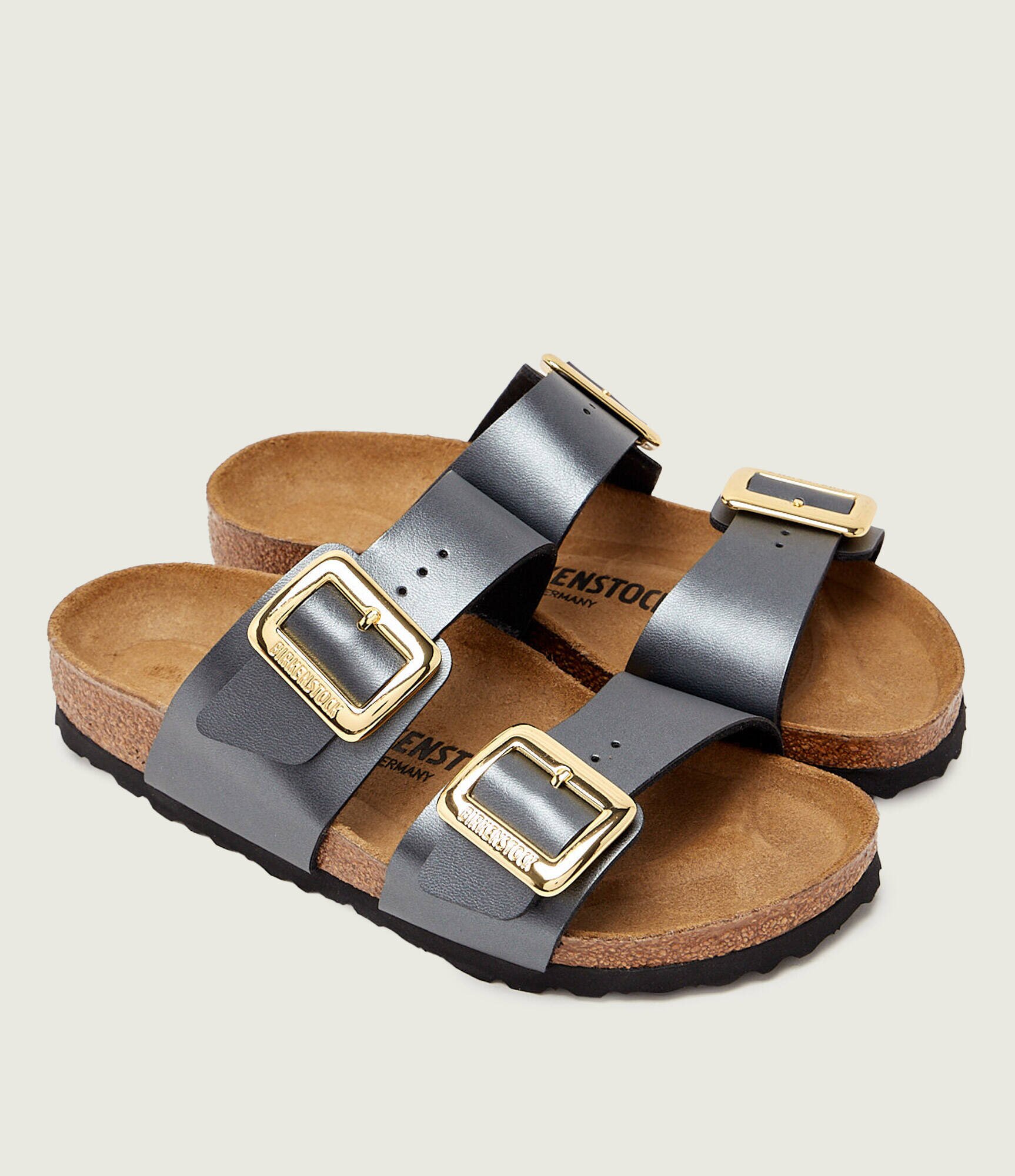 Birkenstock Șlapi Sydney | narrow fit cu adaos de piele