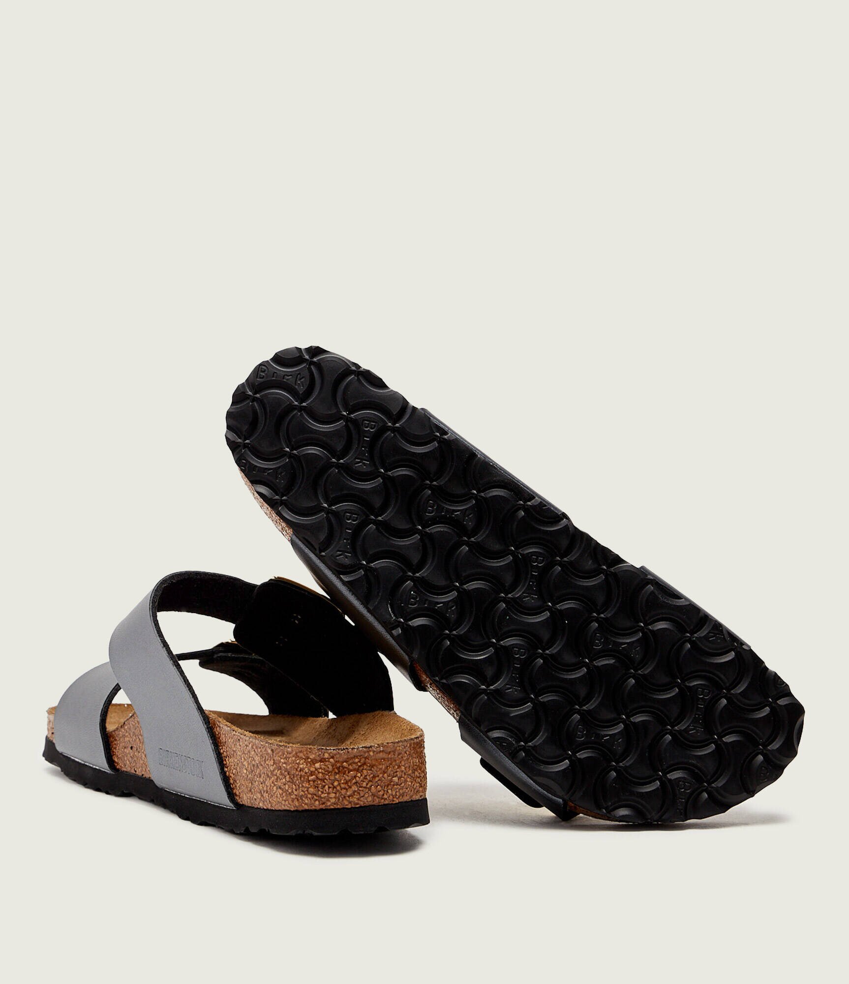 Birkenstock Șlapi Sydney | narrow fit cu adaos de piele