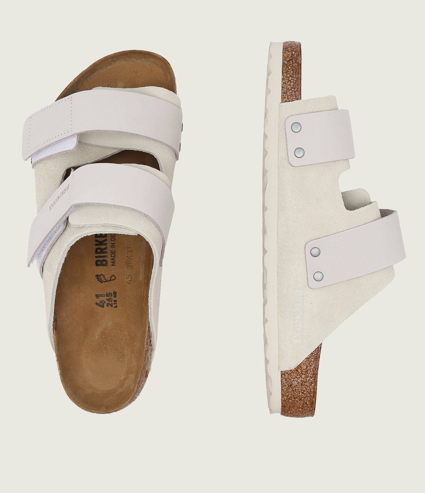 Birkenstock Șlapi Uji | piele întoarsă | regular fit