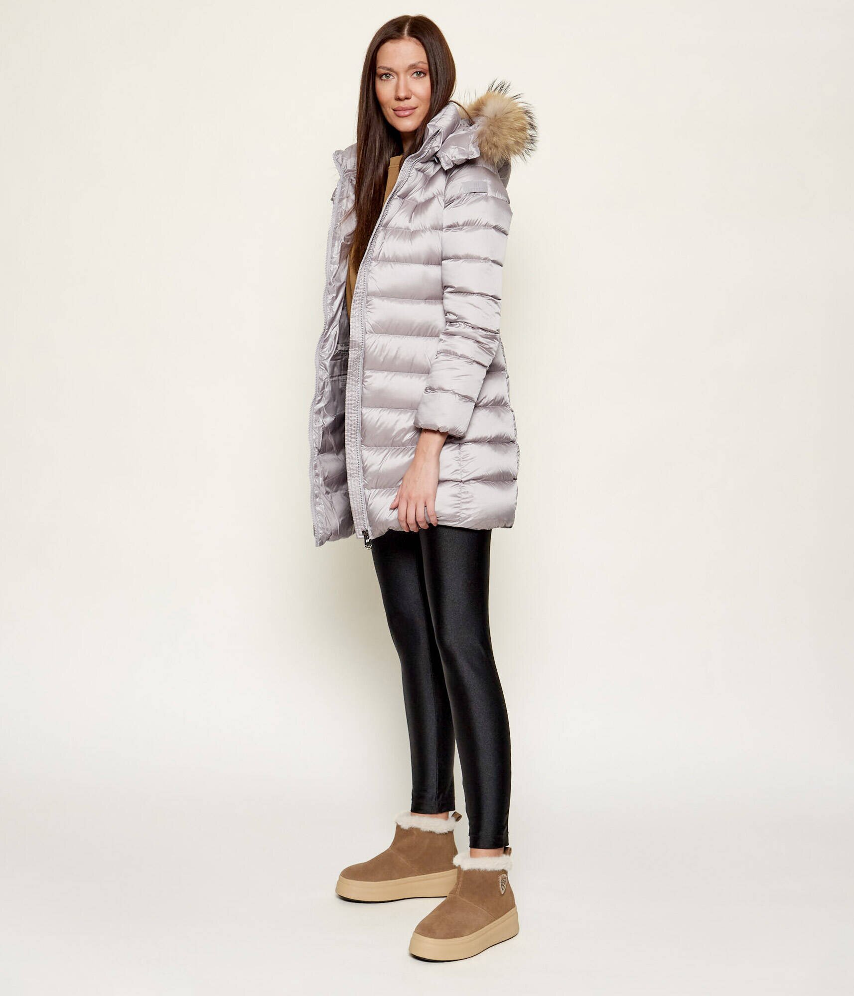 Blauer Bocanci EMERY02 | piele întoarsă | shearling