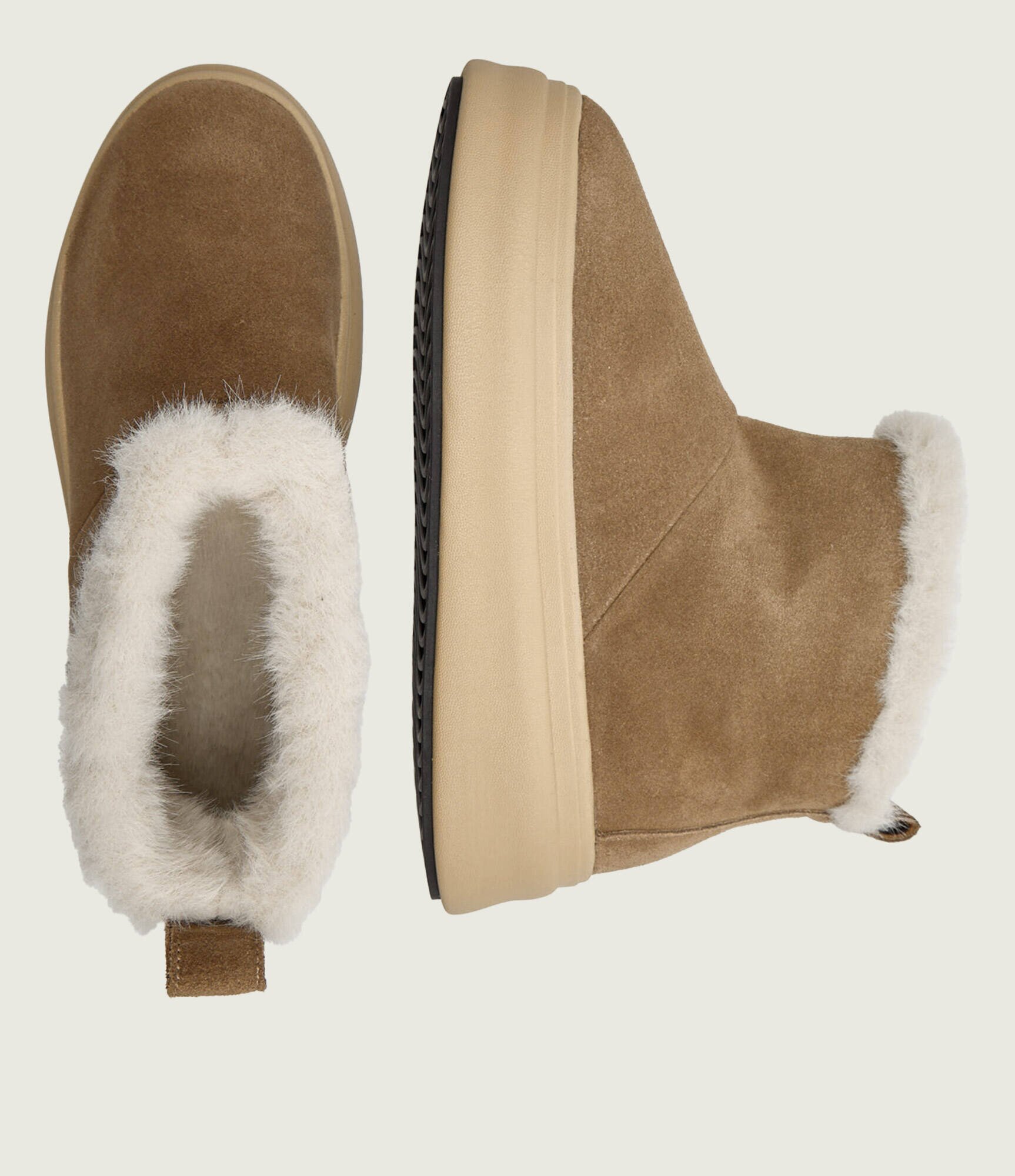 Blauer Bocanci EMERY02 | piele întoarsă | shearling