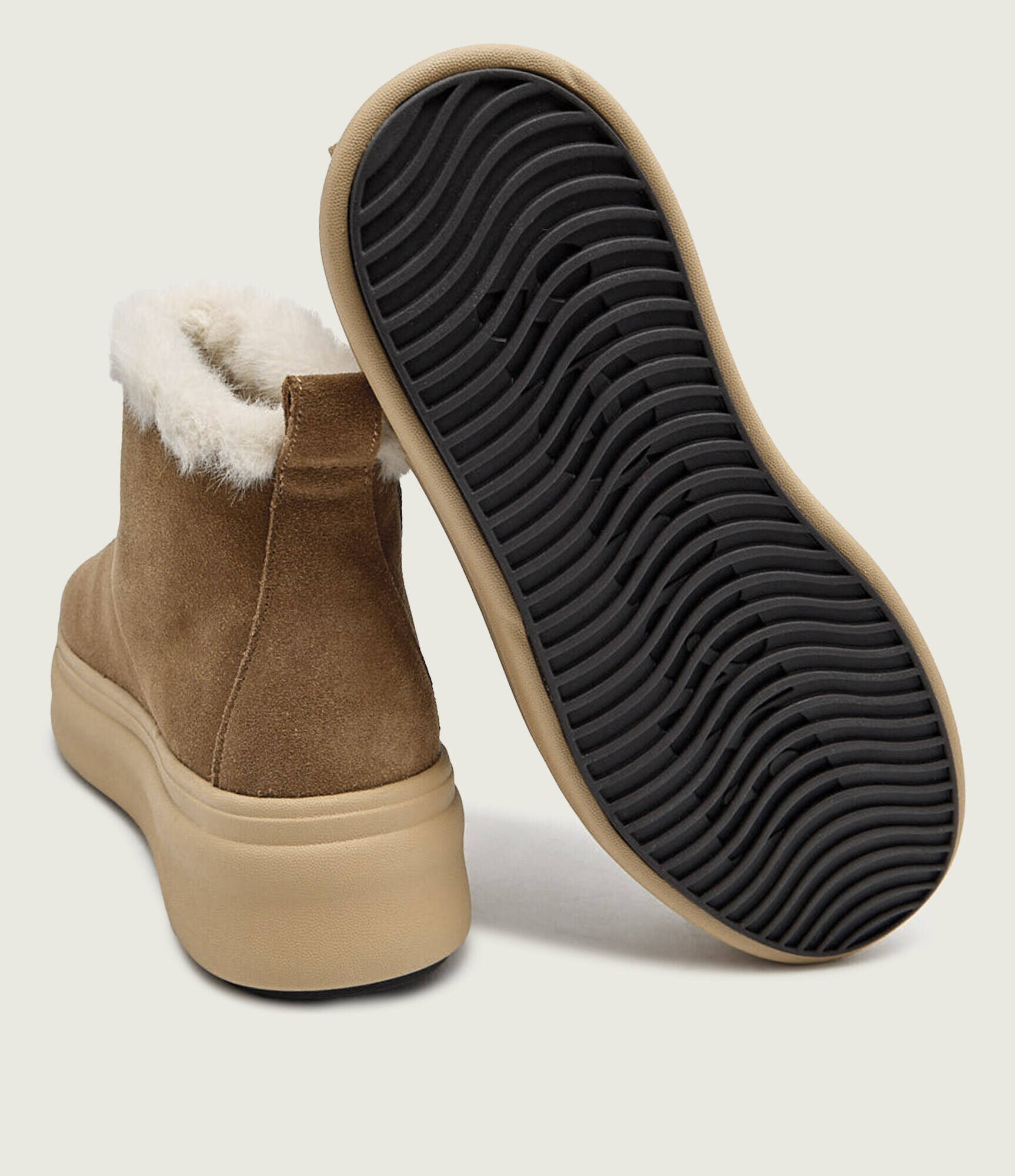 Blauer Bocanci EMERY02 | piele întoarsă | shearling