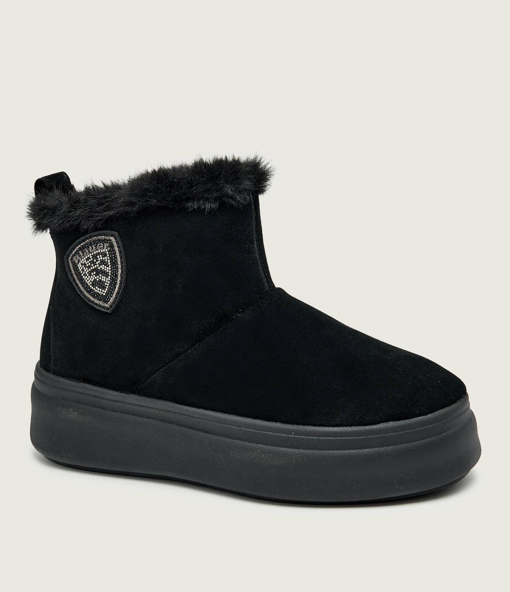 Blauer Bocanci Emery02 | piele întoarsă | shearling