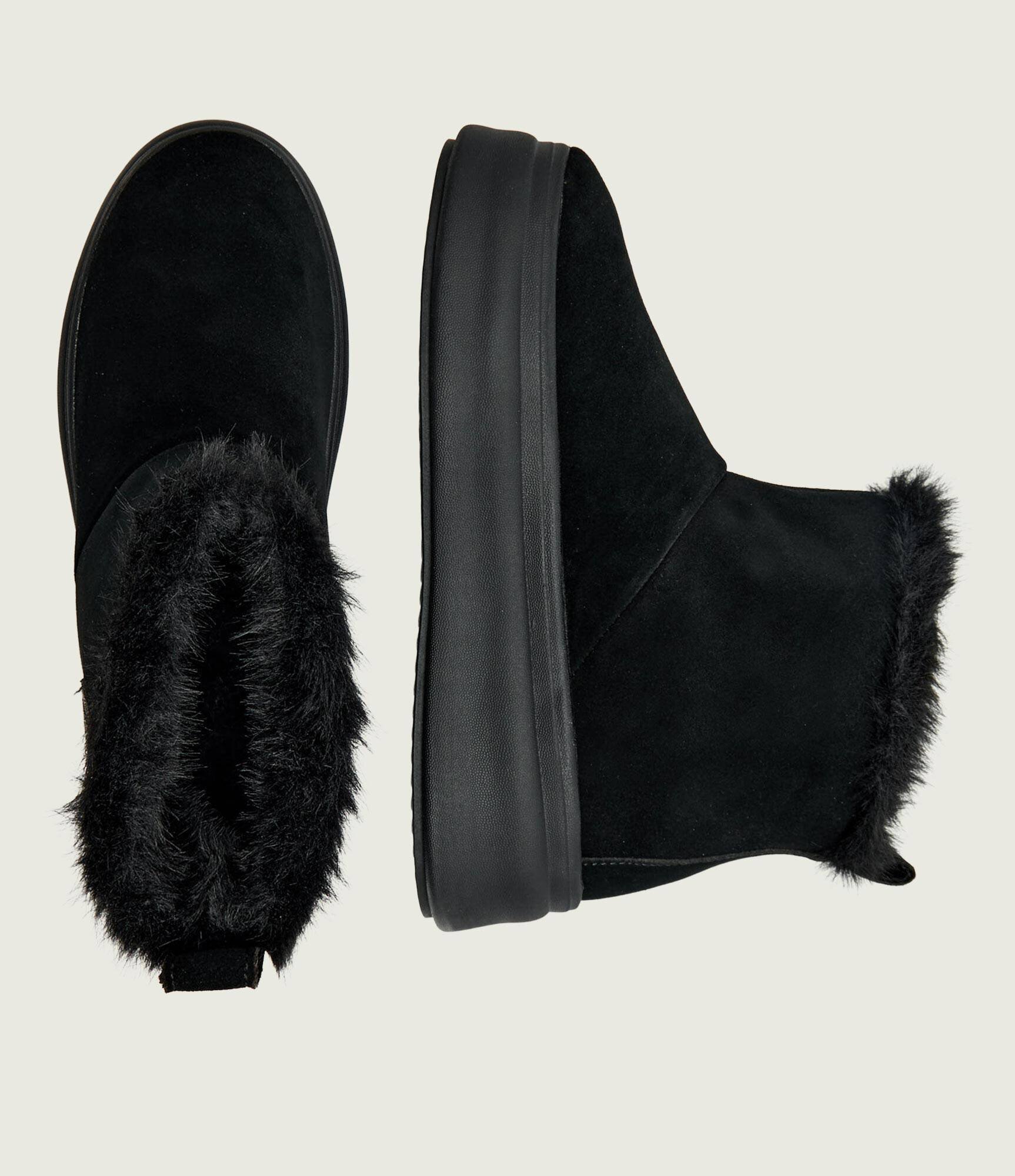 Blauer Bocanci Emery02 | piele întoarsă | shearling