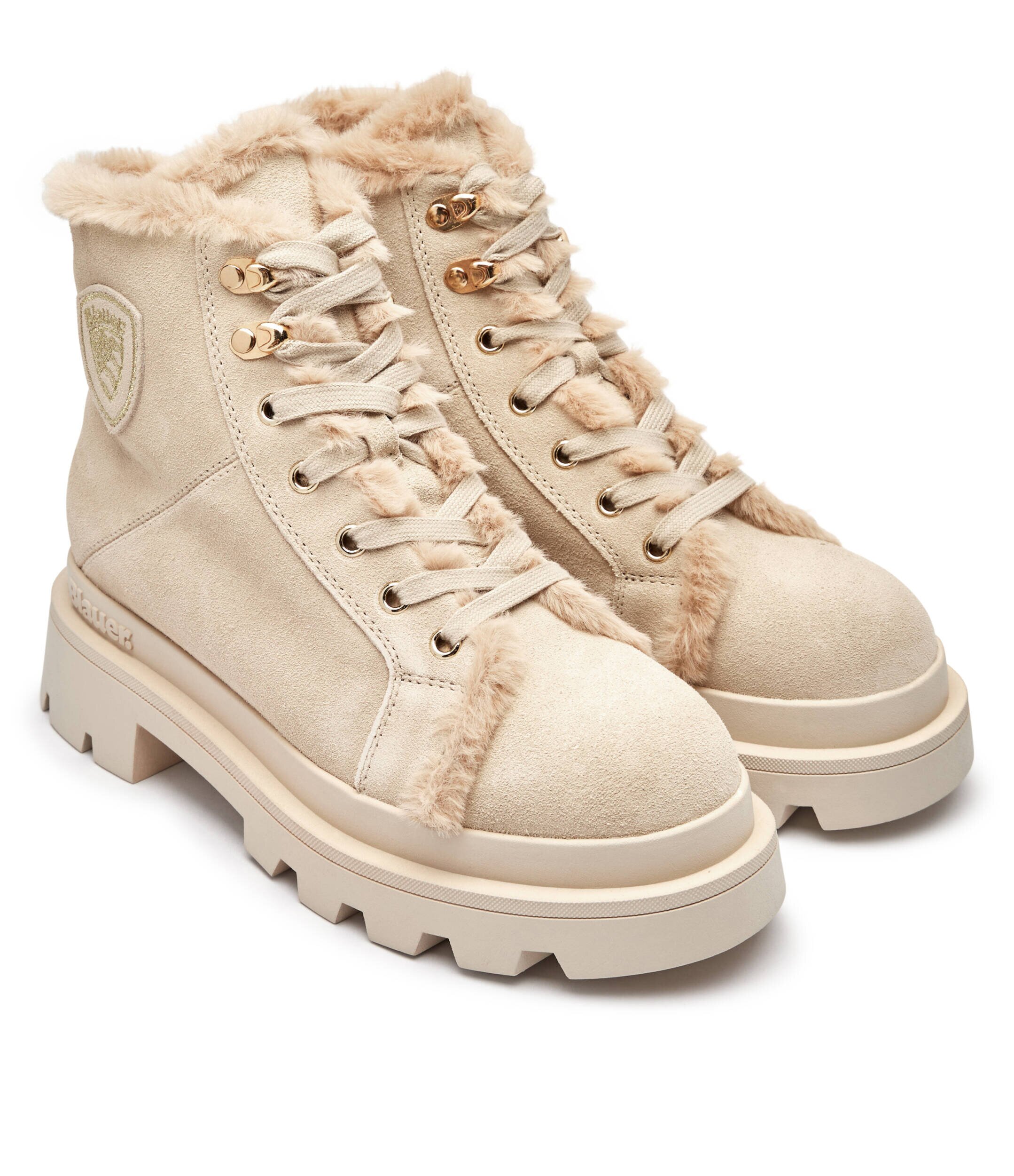 Blauer Căptușite insulete Kimmel 06 | shearling | piele întoarsă