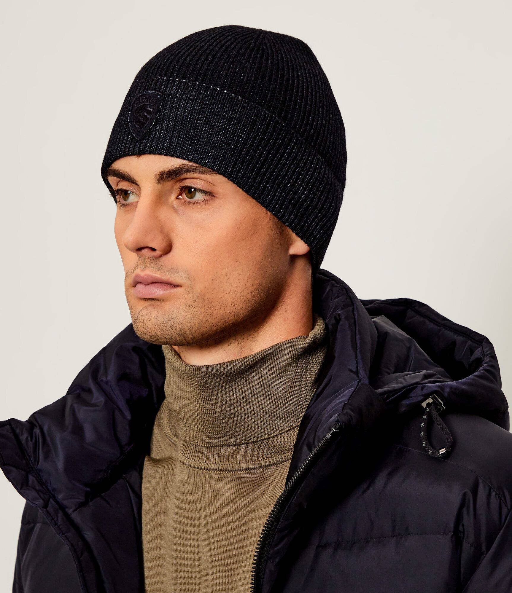 Blauer De lână căciulă Oliver