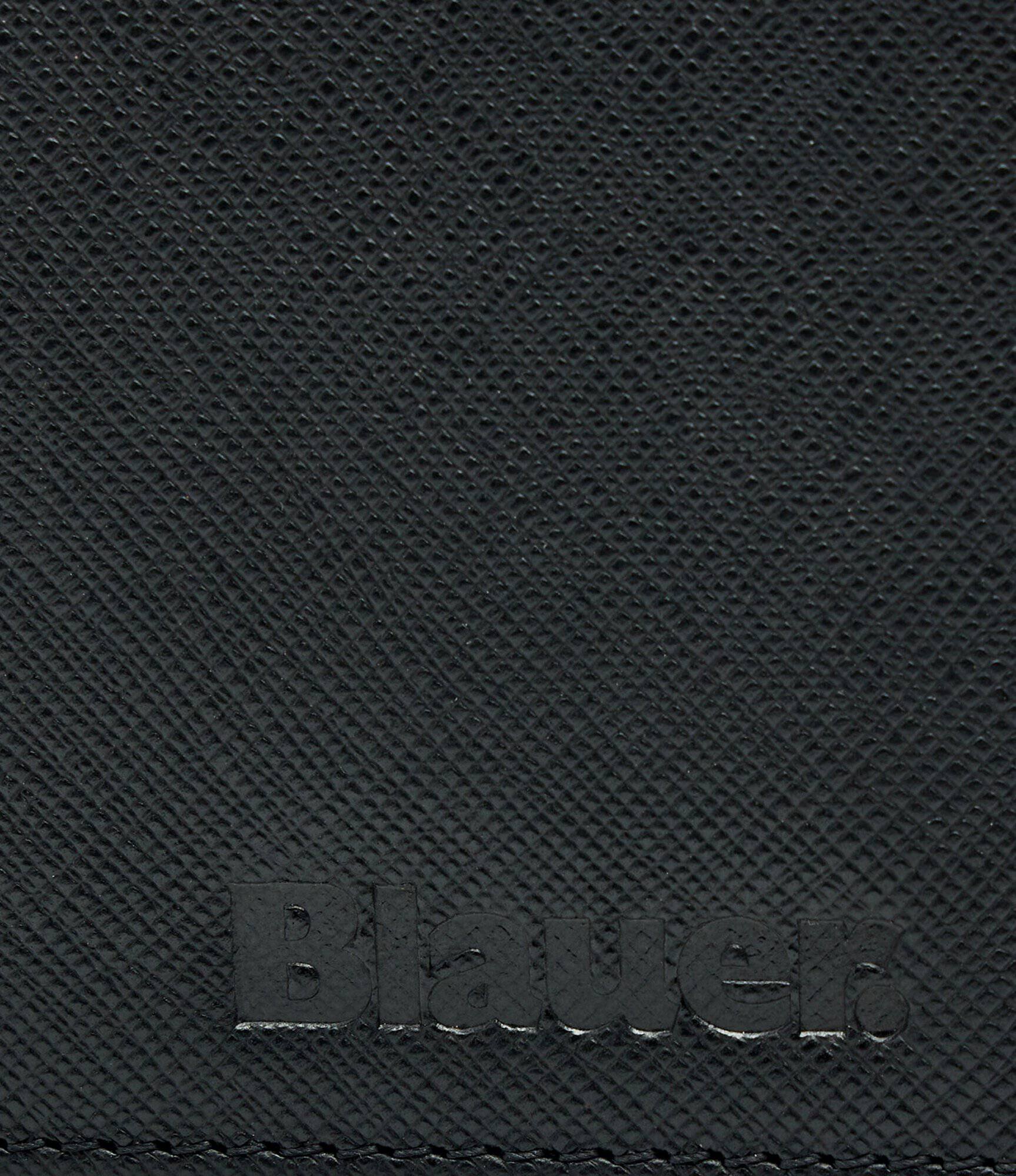 Blauer De piele portofel SIXC01