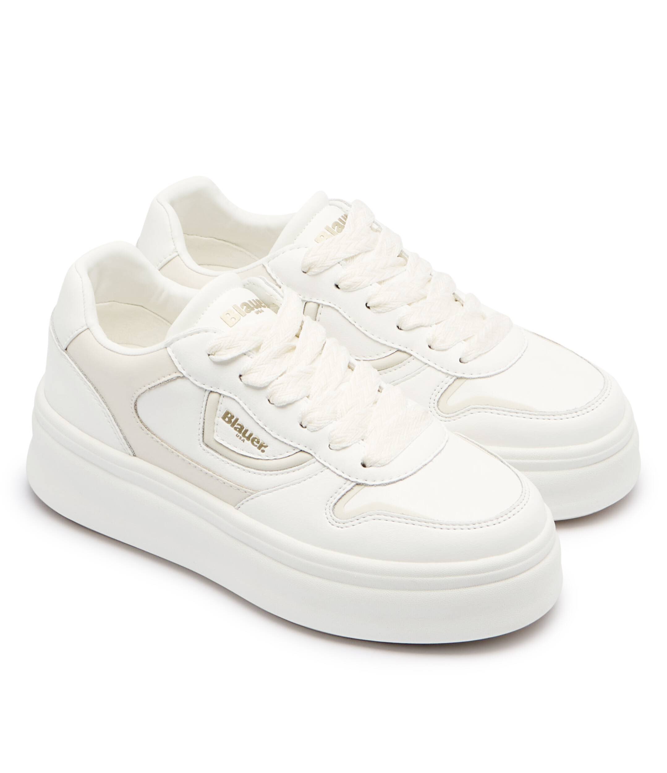 Blauer De piele sneakers
