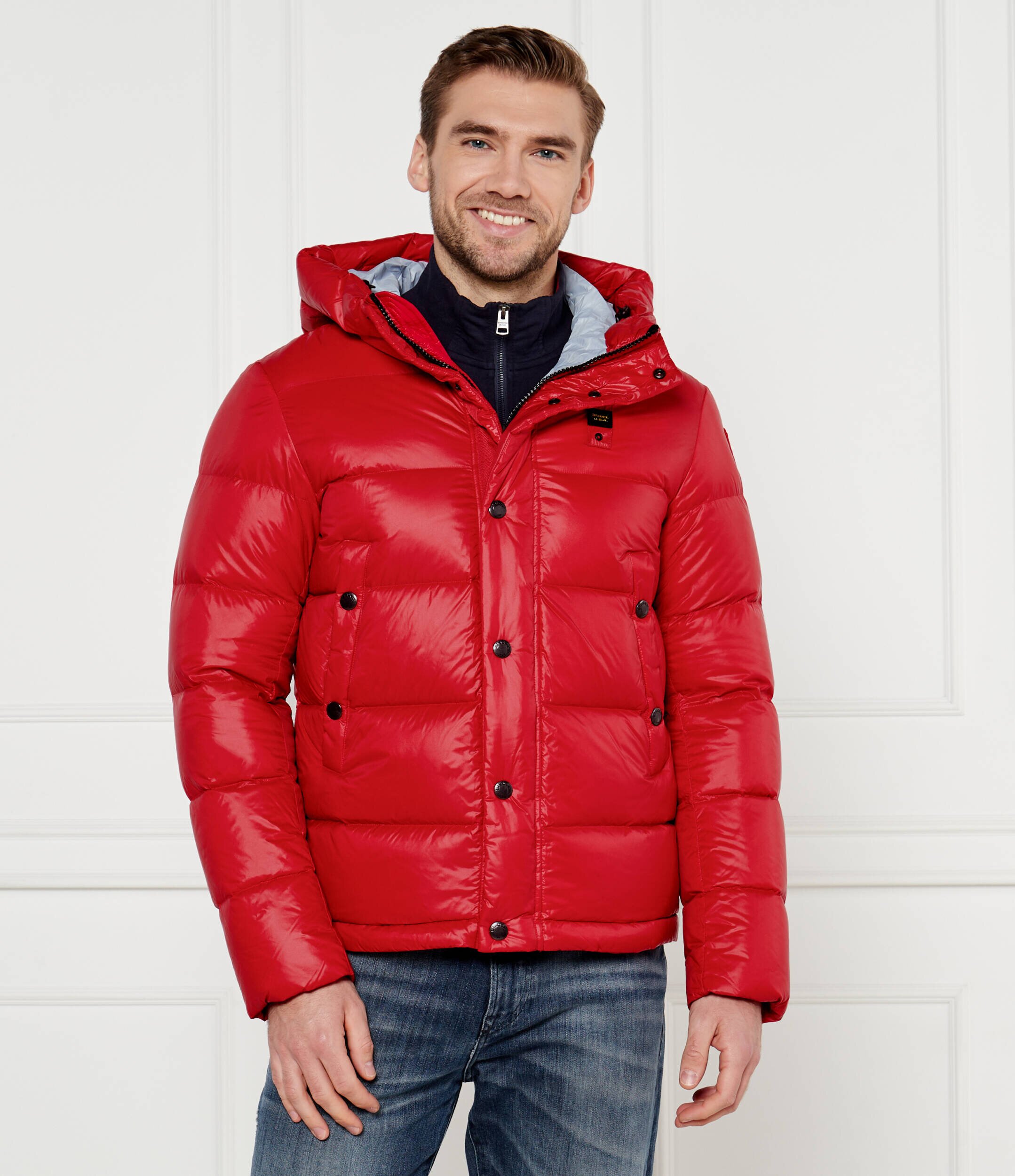 Blauer De puf geacă CLIPPER