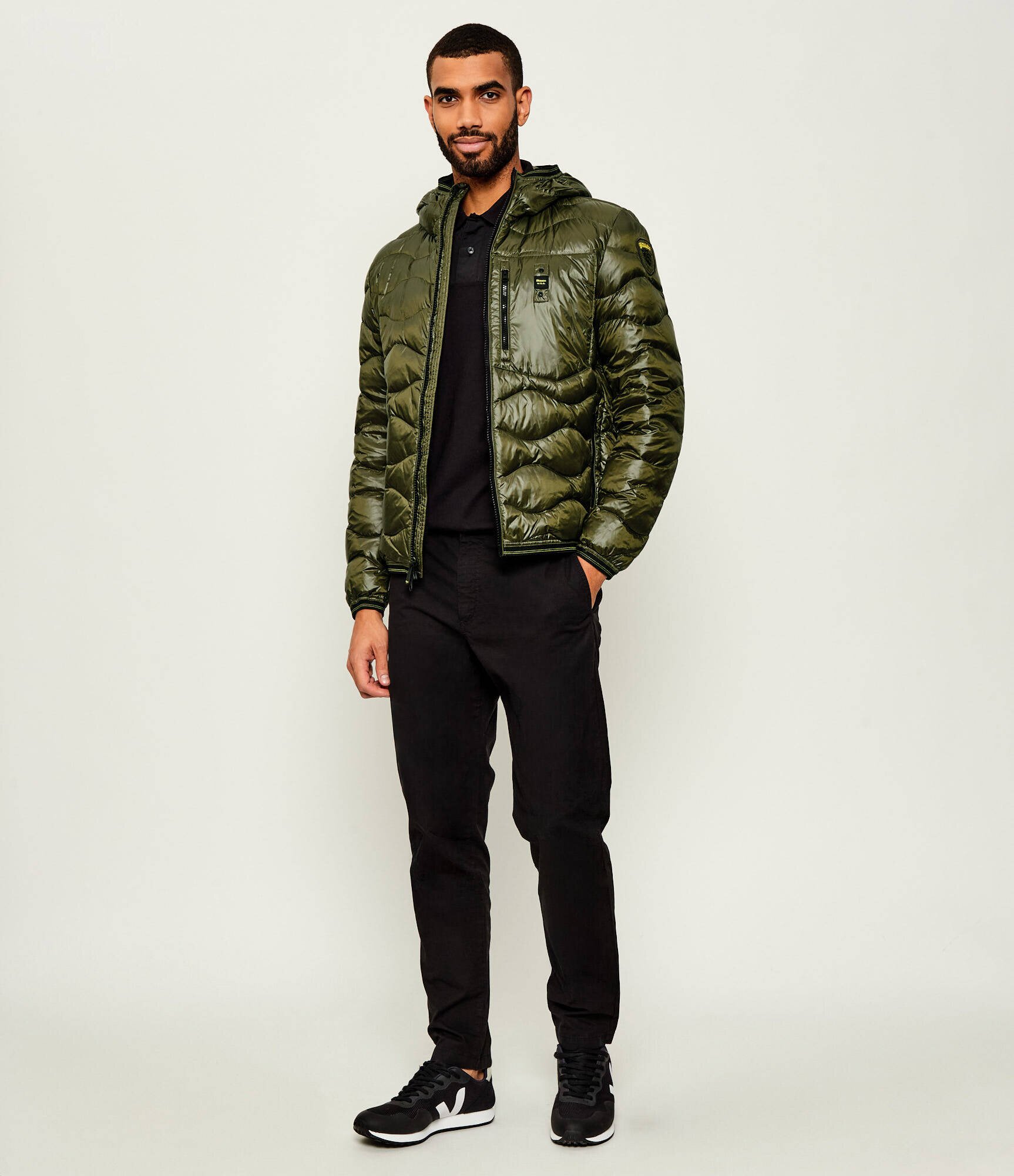 Blauer De puf geacă WAVE | regular fit