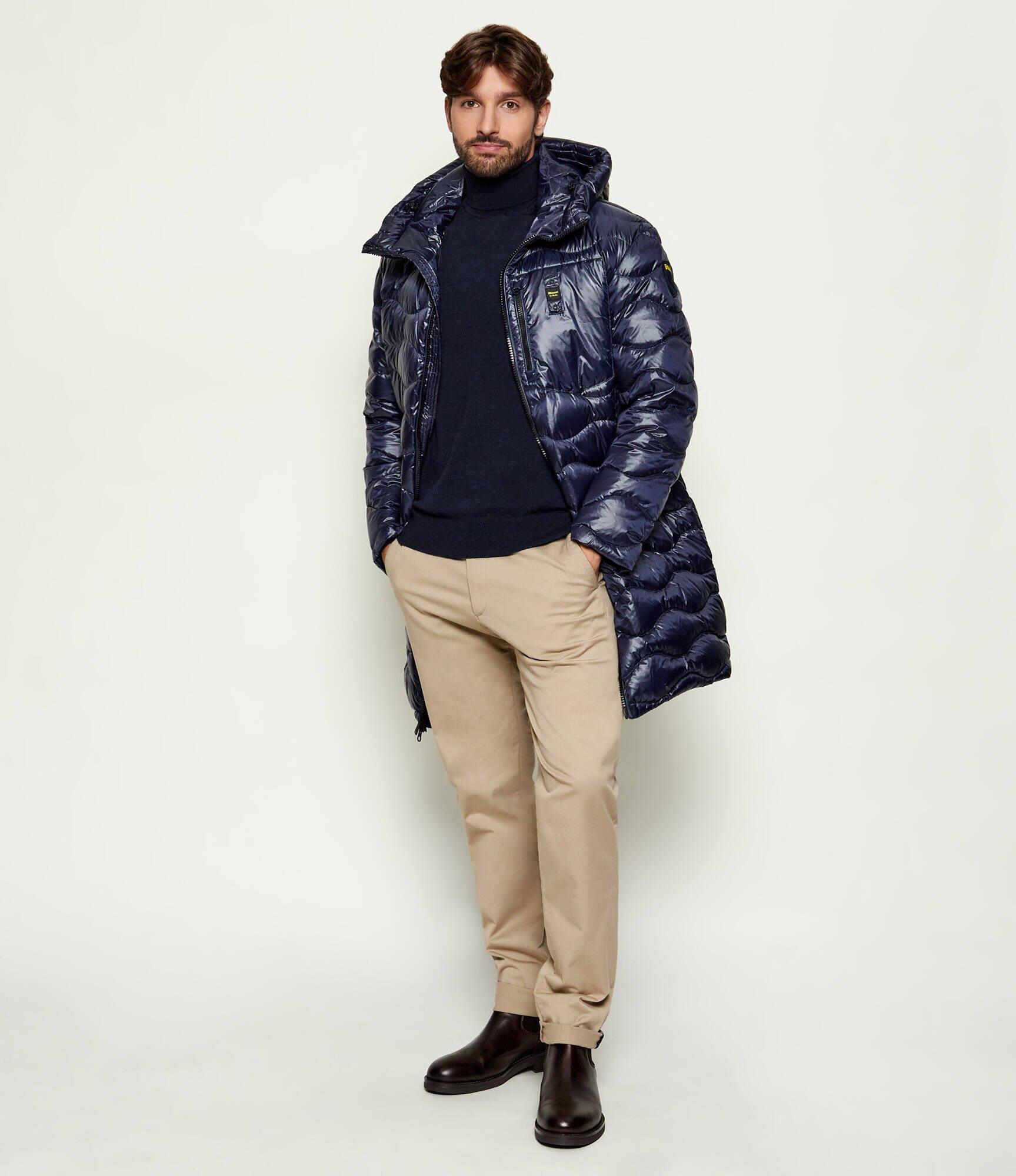 Blauer De puf palton DUNBOY