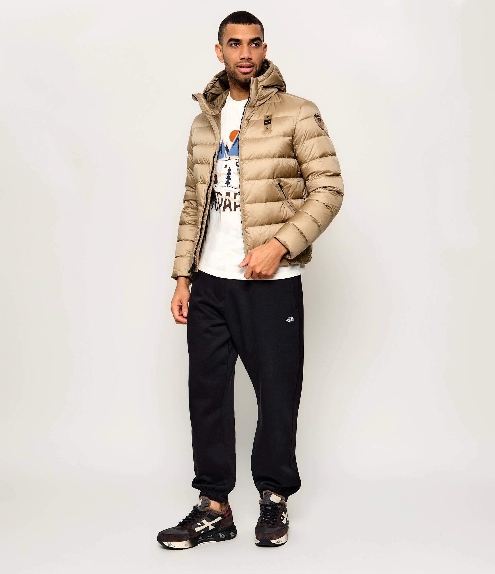 Blauer Geacă de puf Acton | regular fit