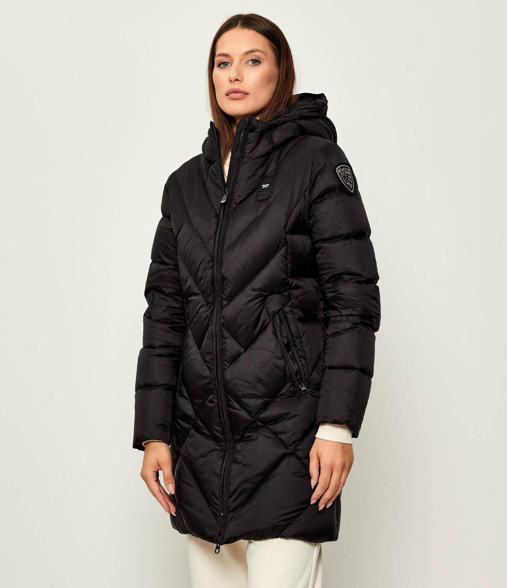 Blauer Geacă de puf Althea | Relaxed fit