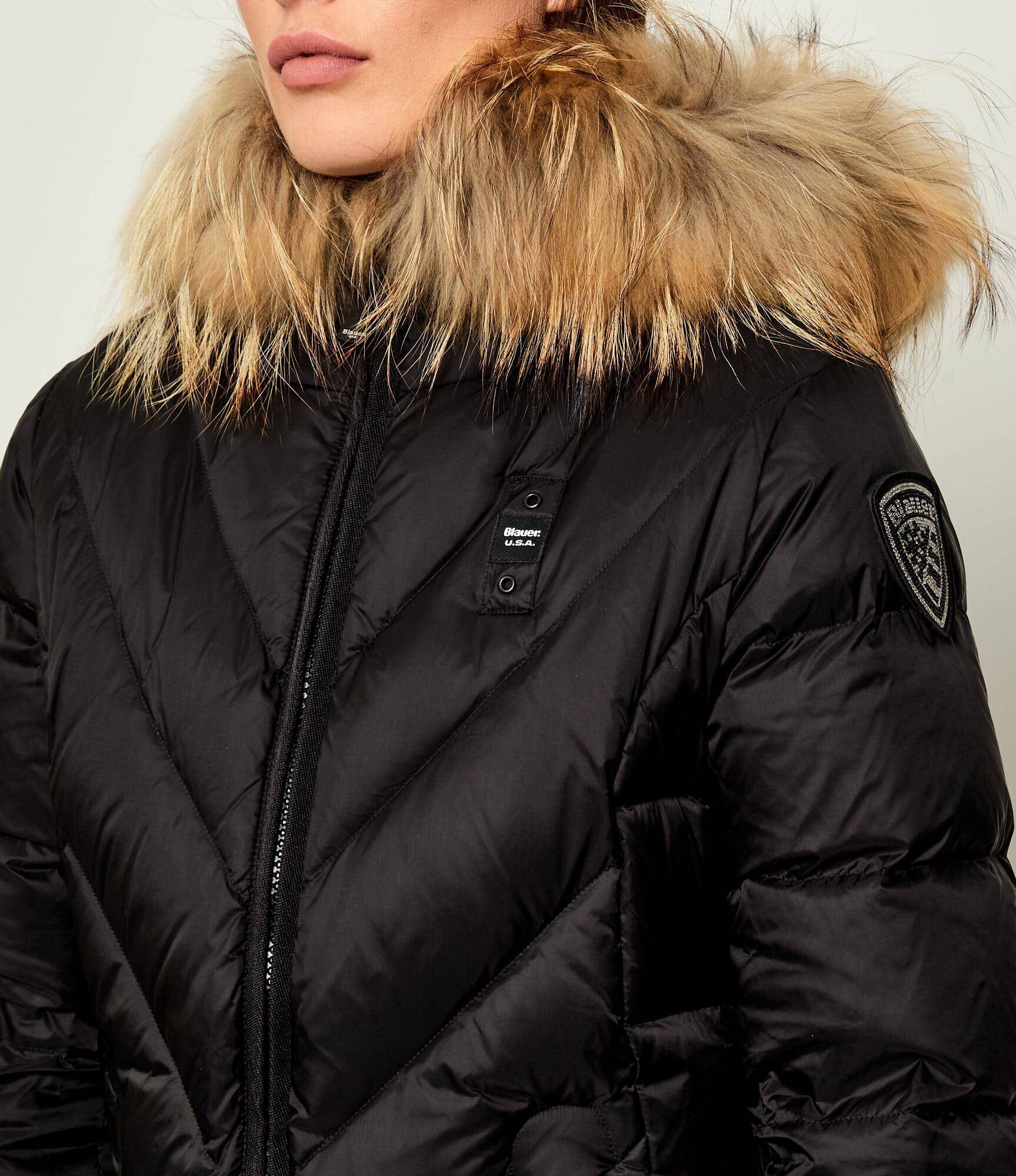 Blauer Geacă de puf Althea | Relaxed fit