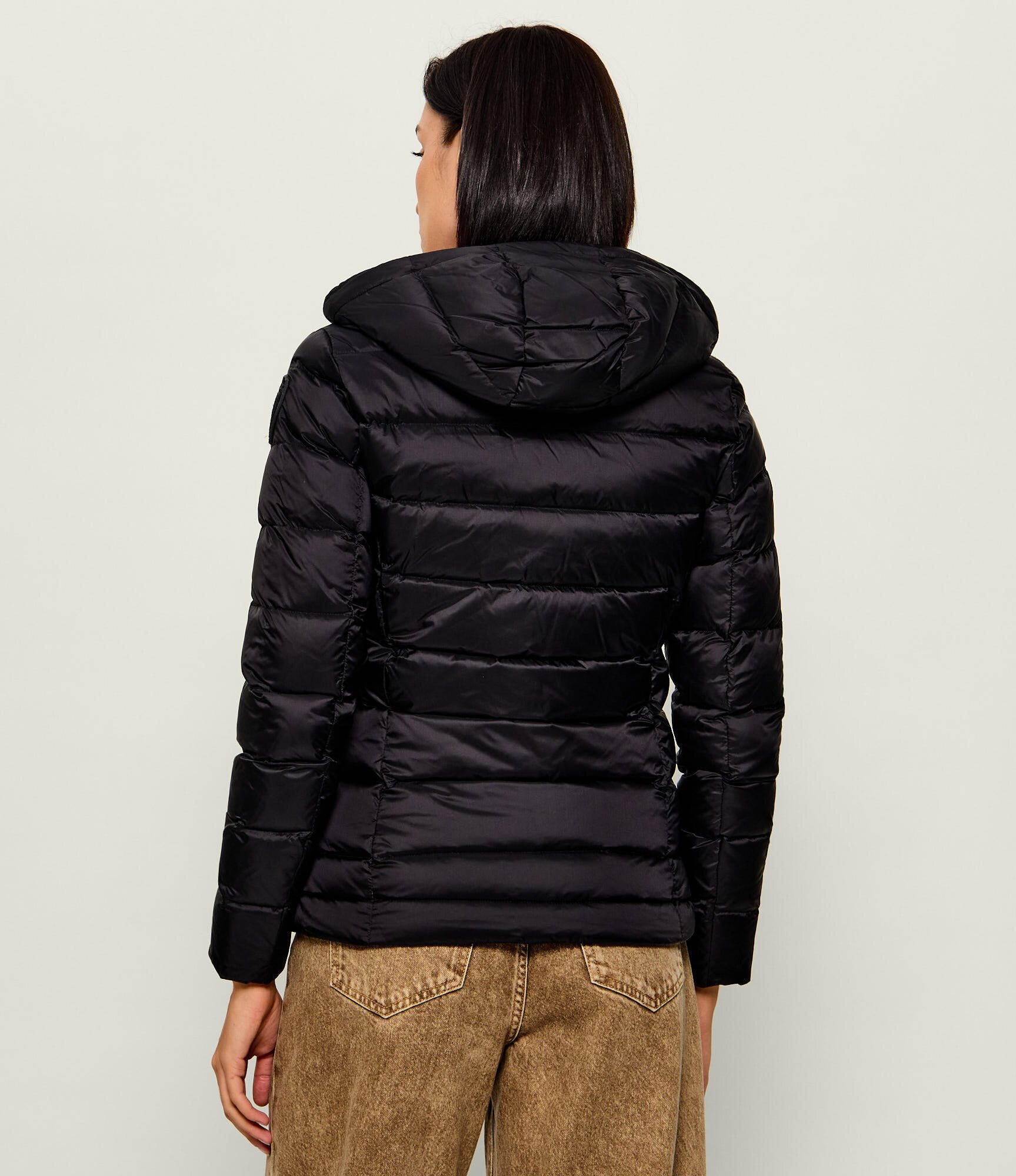 Blauer Geacă de puf Arcadia | Slim Fit