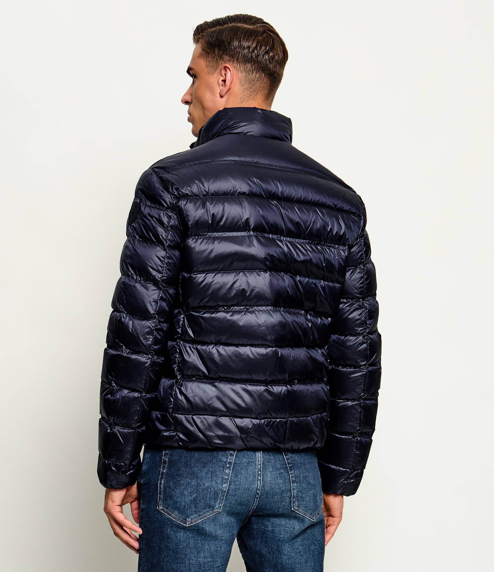 Blauer Geacă de puf Belmont | regular fit