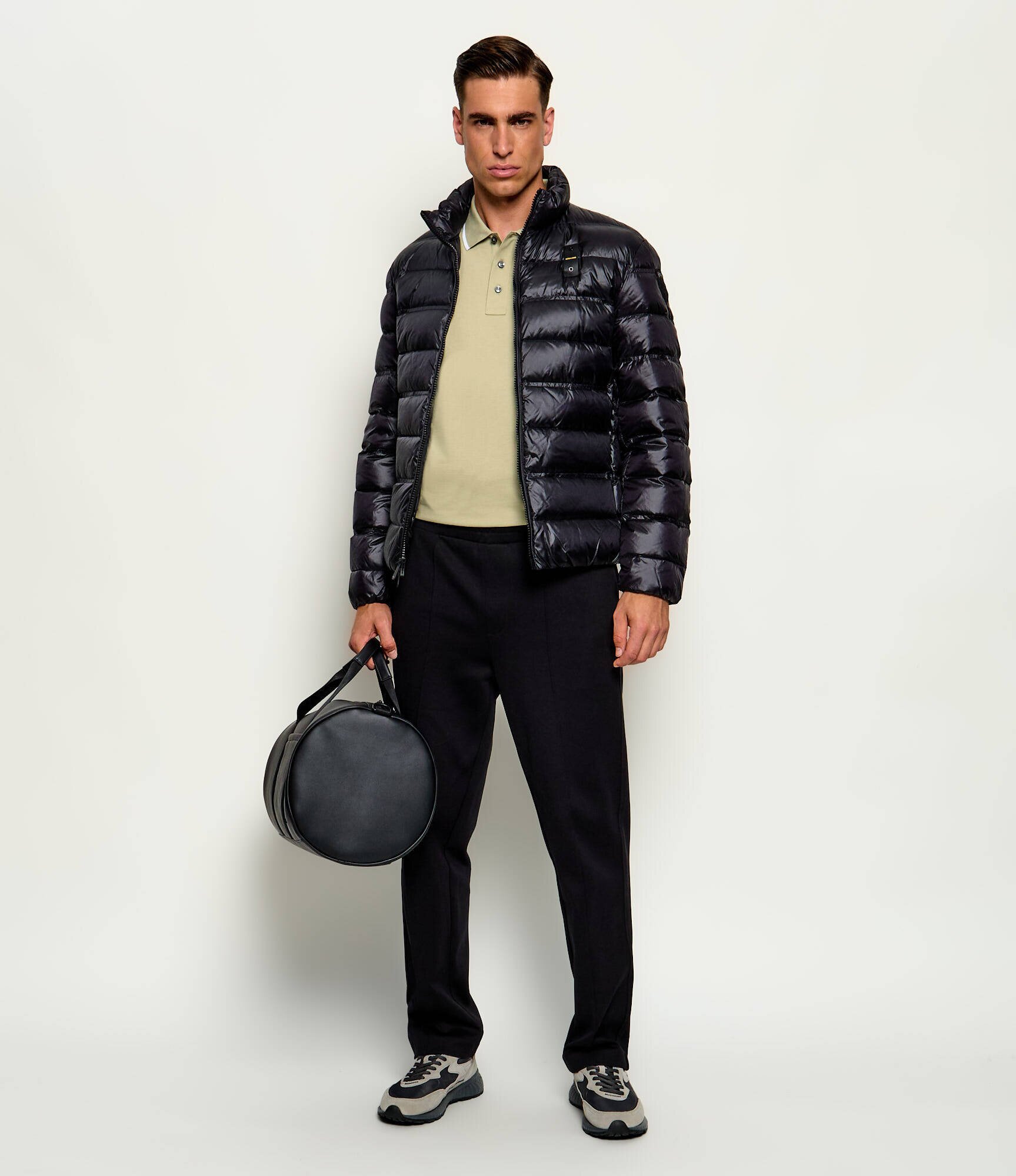 Blauer Geacă de puf Belmont | regular fit