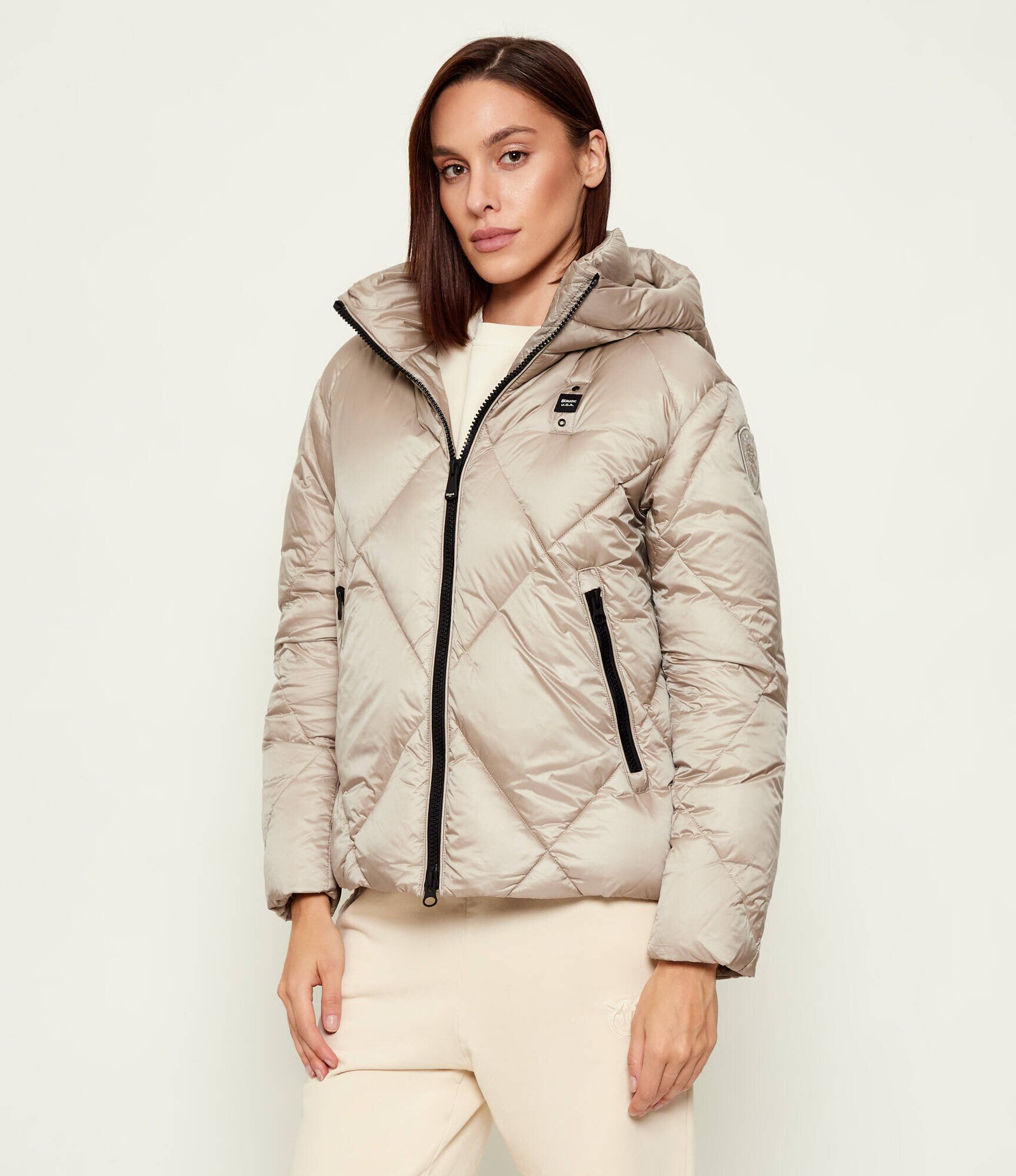 Blauer Geacă de puf LAMARTINE | regular fit