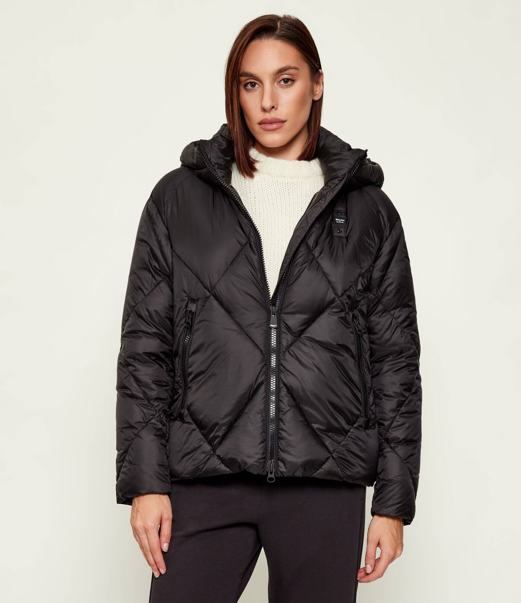 Blauer Geacă de puf LAMARTINE | regular fit
