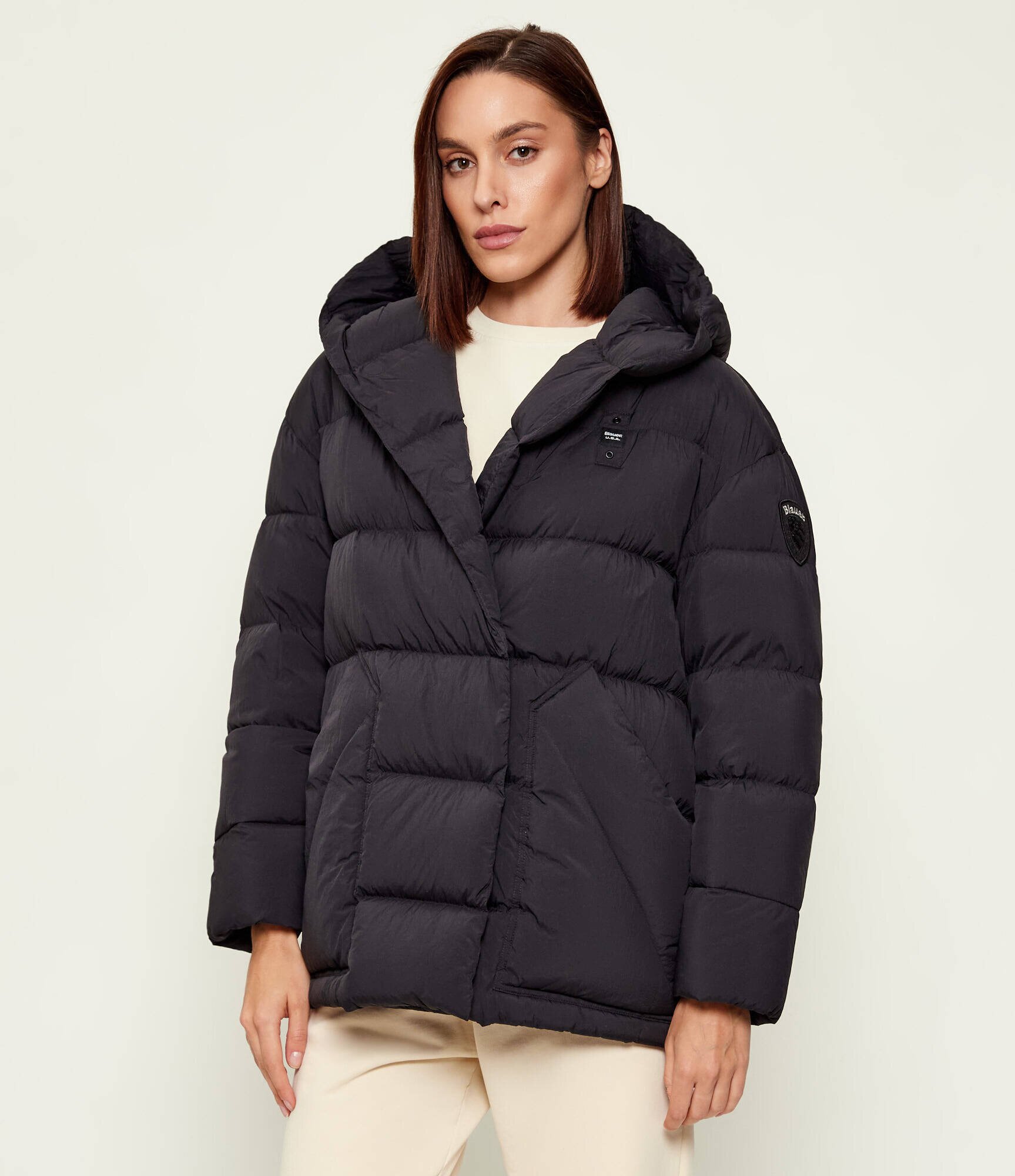 Blauer Geacă de puf PRAIRIE | Oversize fit