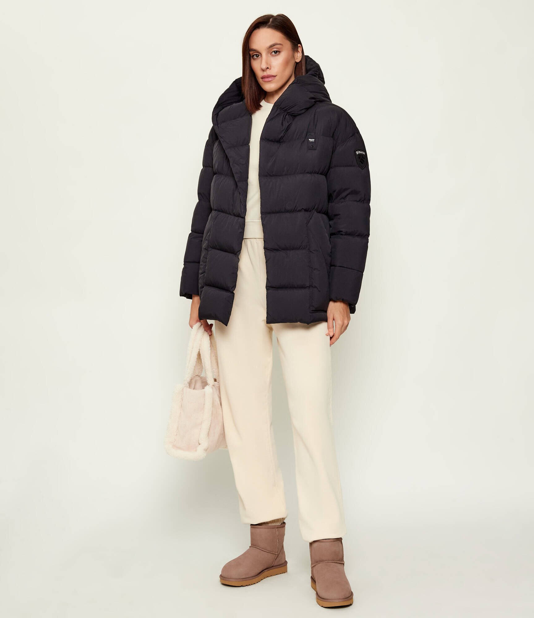 Blauer Geacă de puf PRAIRIE | Oversize fit