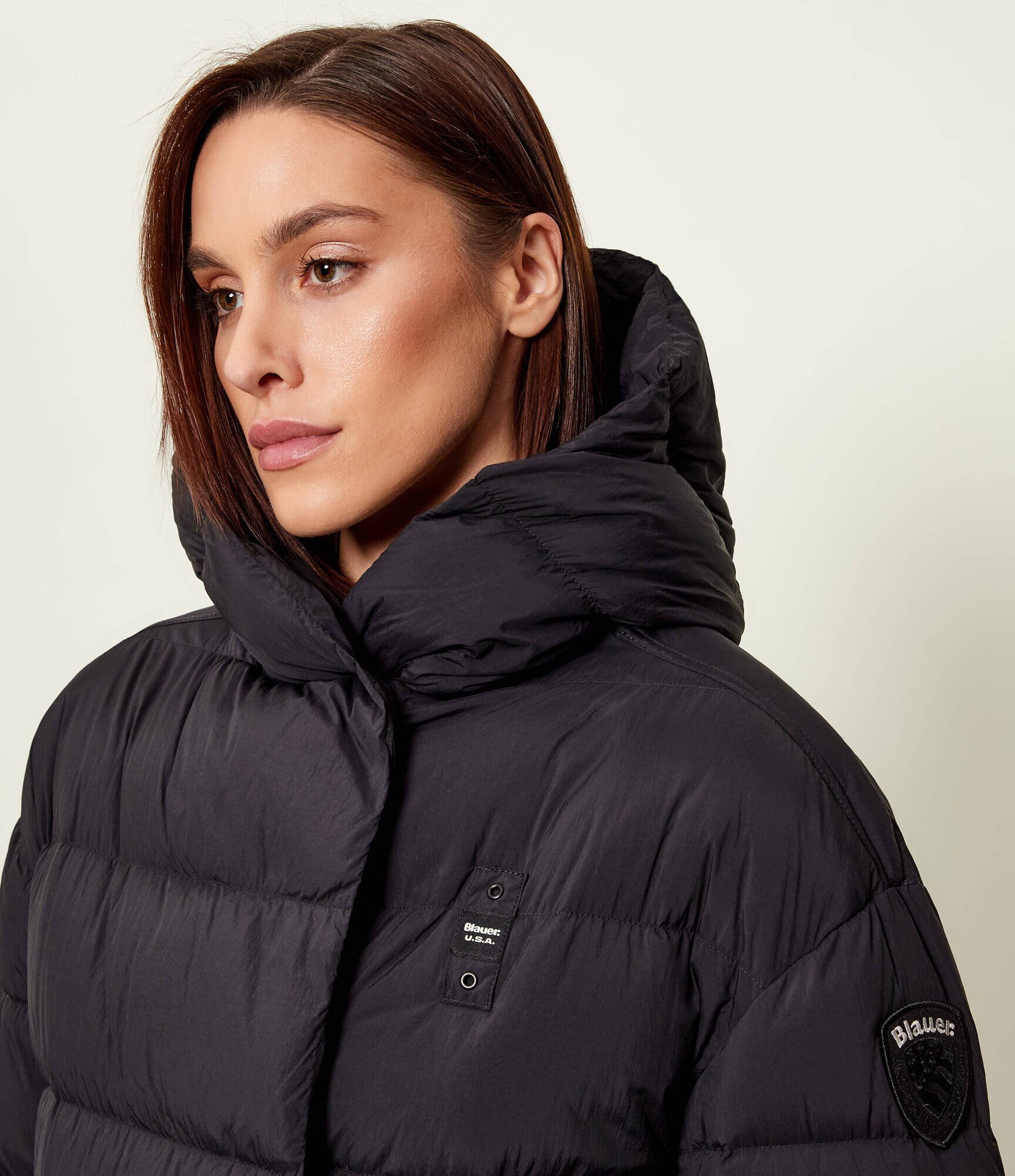 Blauer Geacă de puf PRAIRIE | Oversize fit