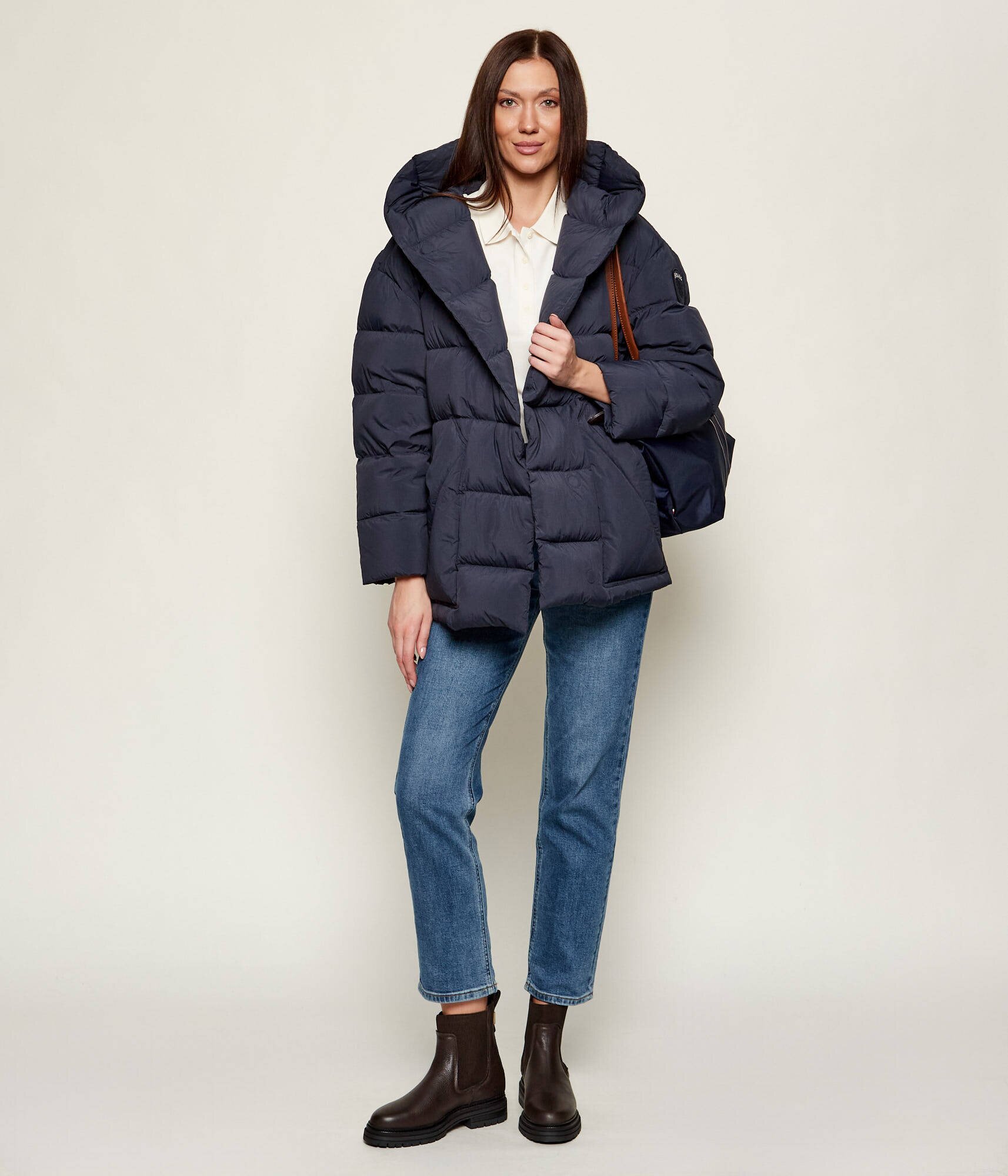 Blauer Geacă de puf PRAIRIE | Oversize fit