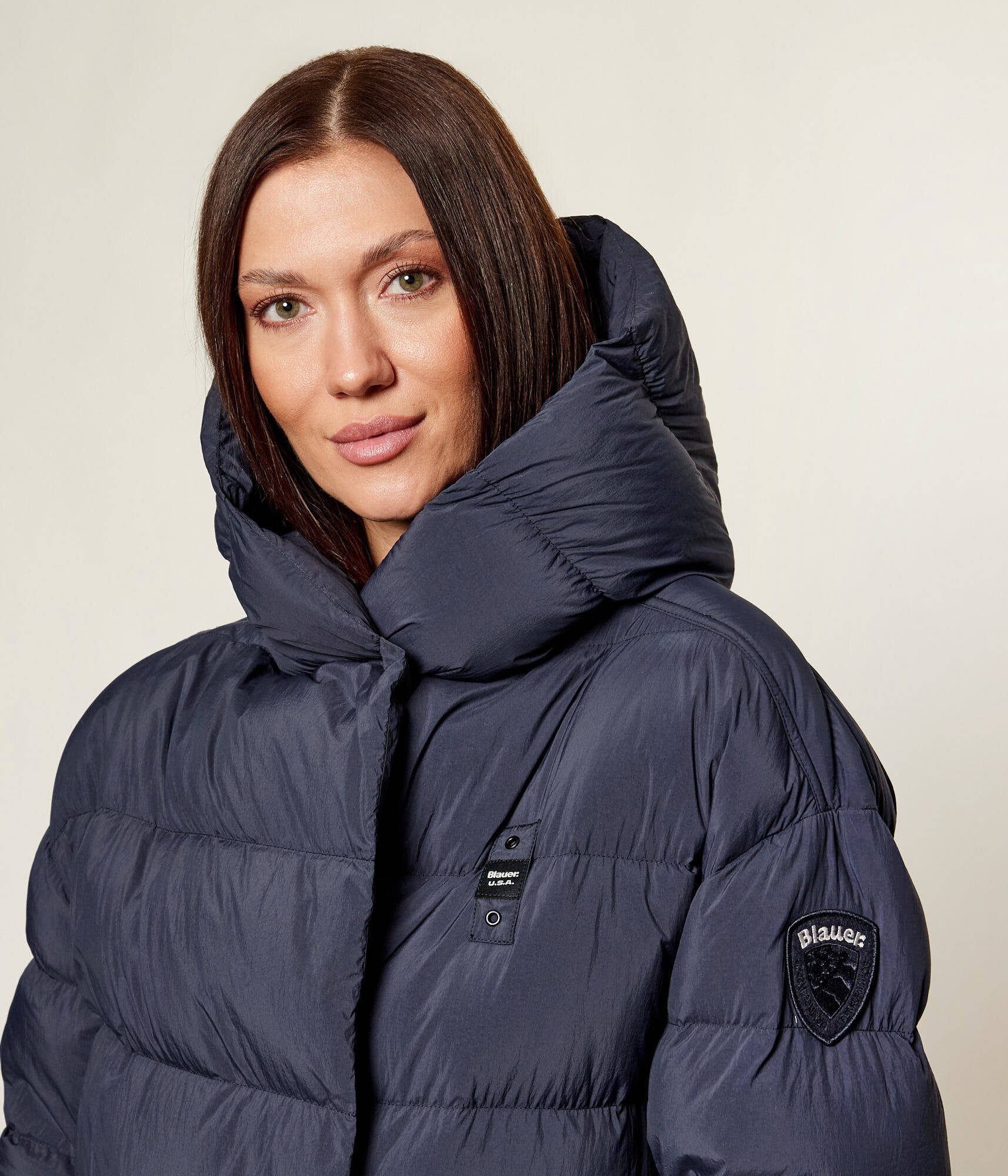 Blauer Geacă de puf PRAIRIE | Oversize fit
