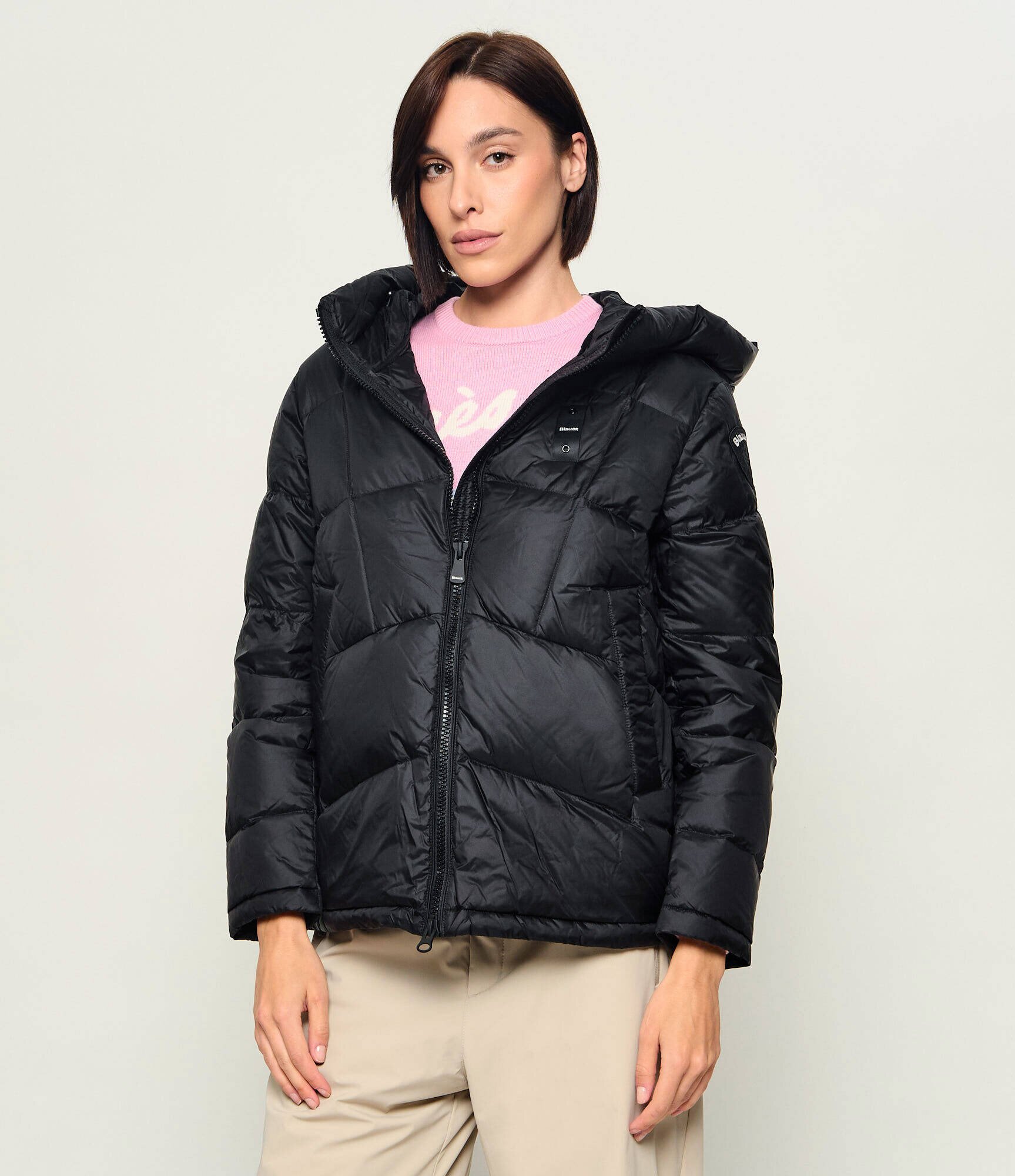 Blauer Geacă de puf Tyllin | regular fit
