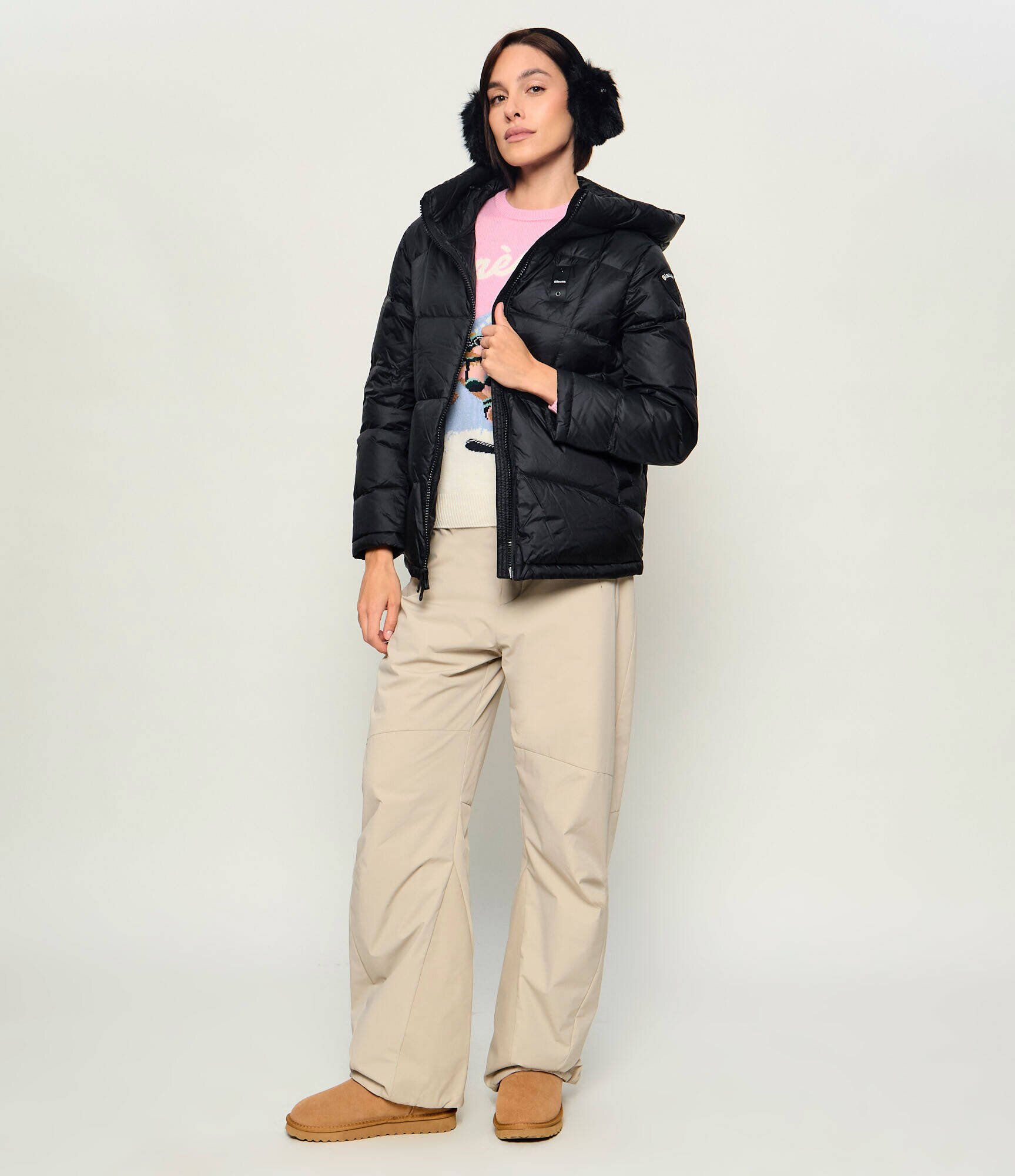 Blauer Geacă de puf Tyllin | regular fit