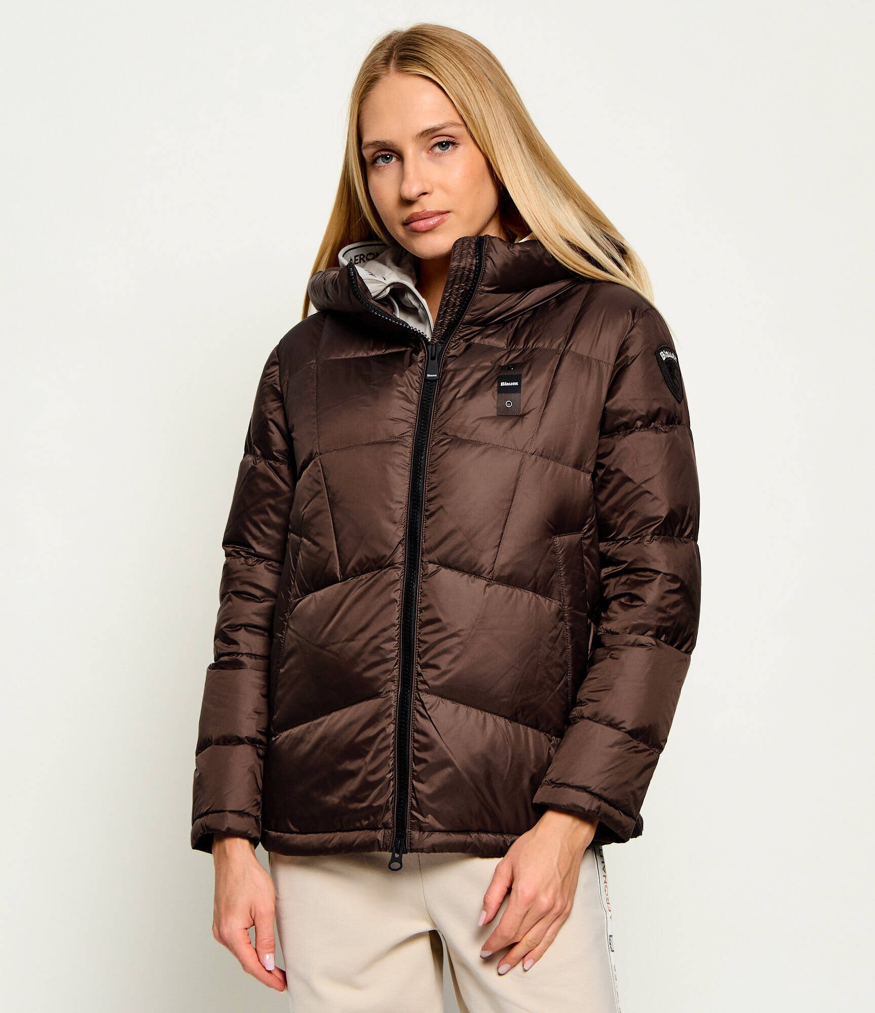 Blauer Geacă de puf Tyllin | regular fit