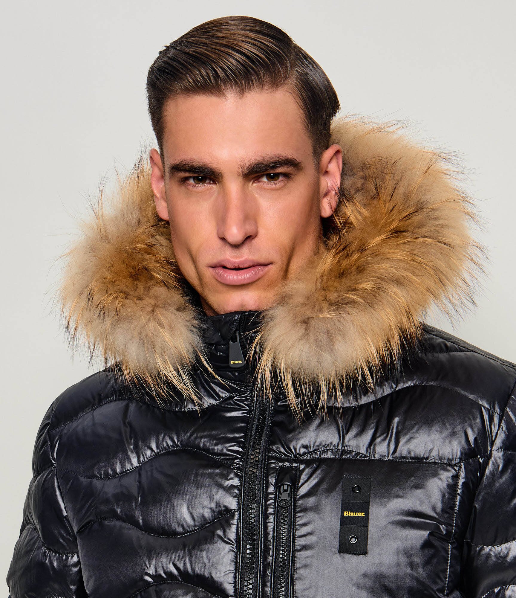 Blauer Geacă de puf Wave | regular fit