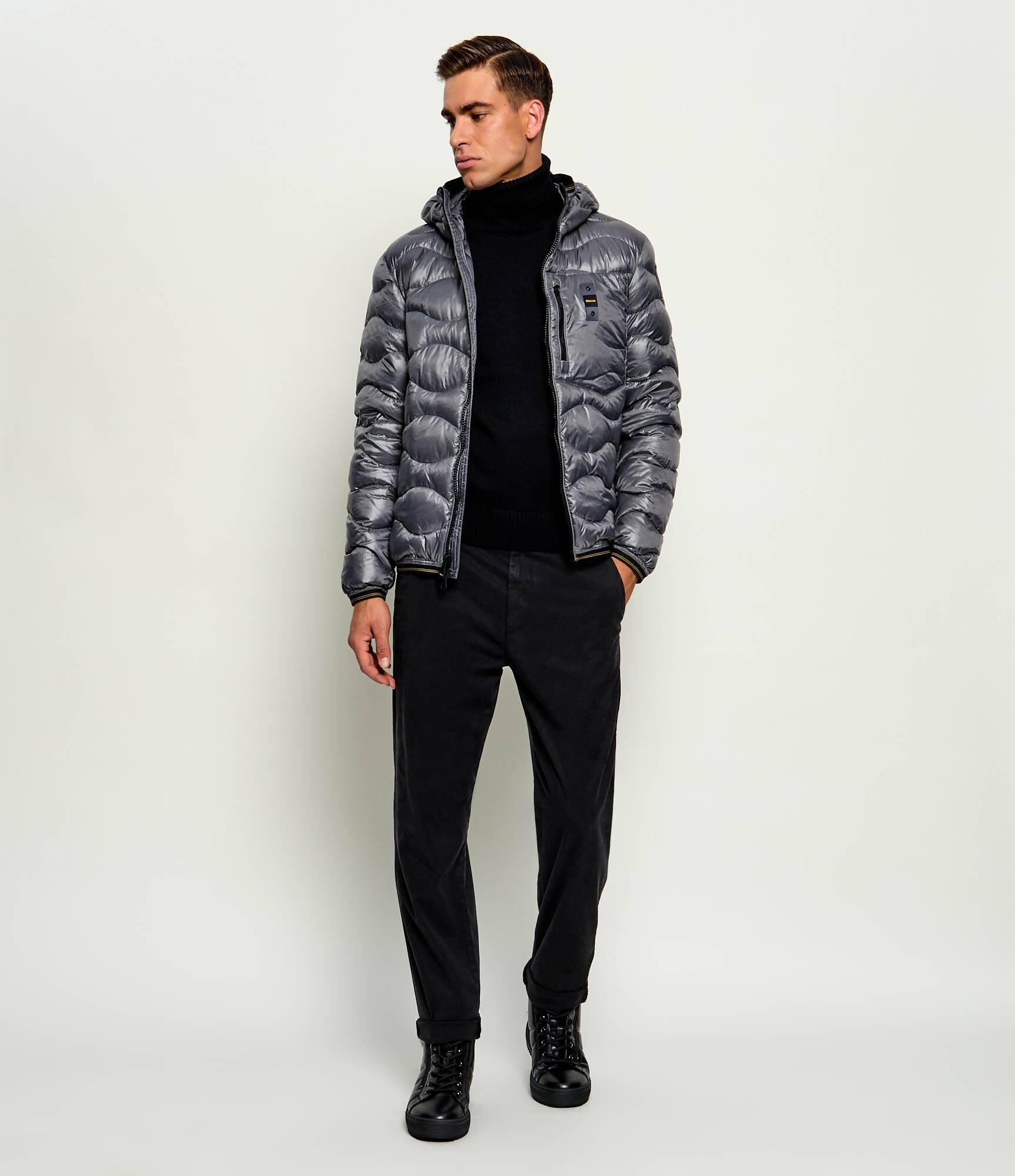 Blauer Geacă de puf Wave | regular fit