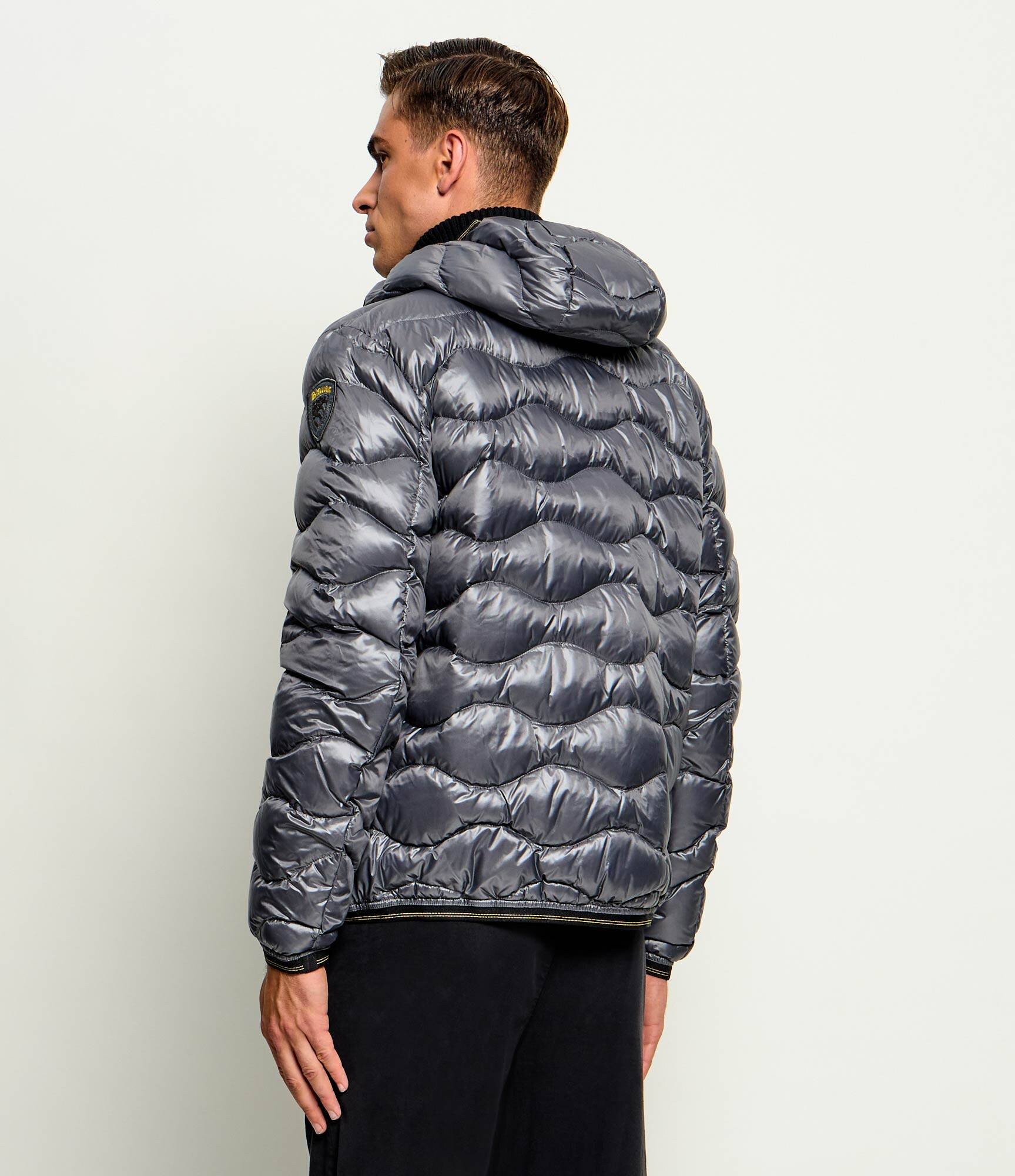 Blauer Geacă de puf Wave | regular fit