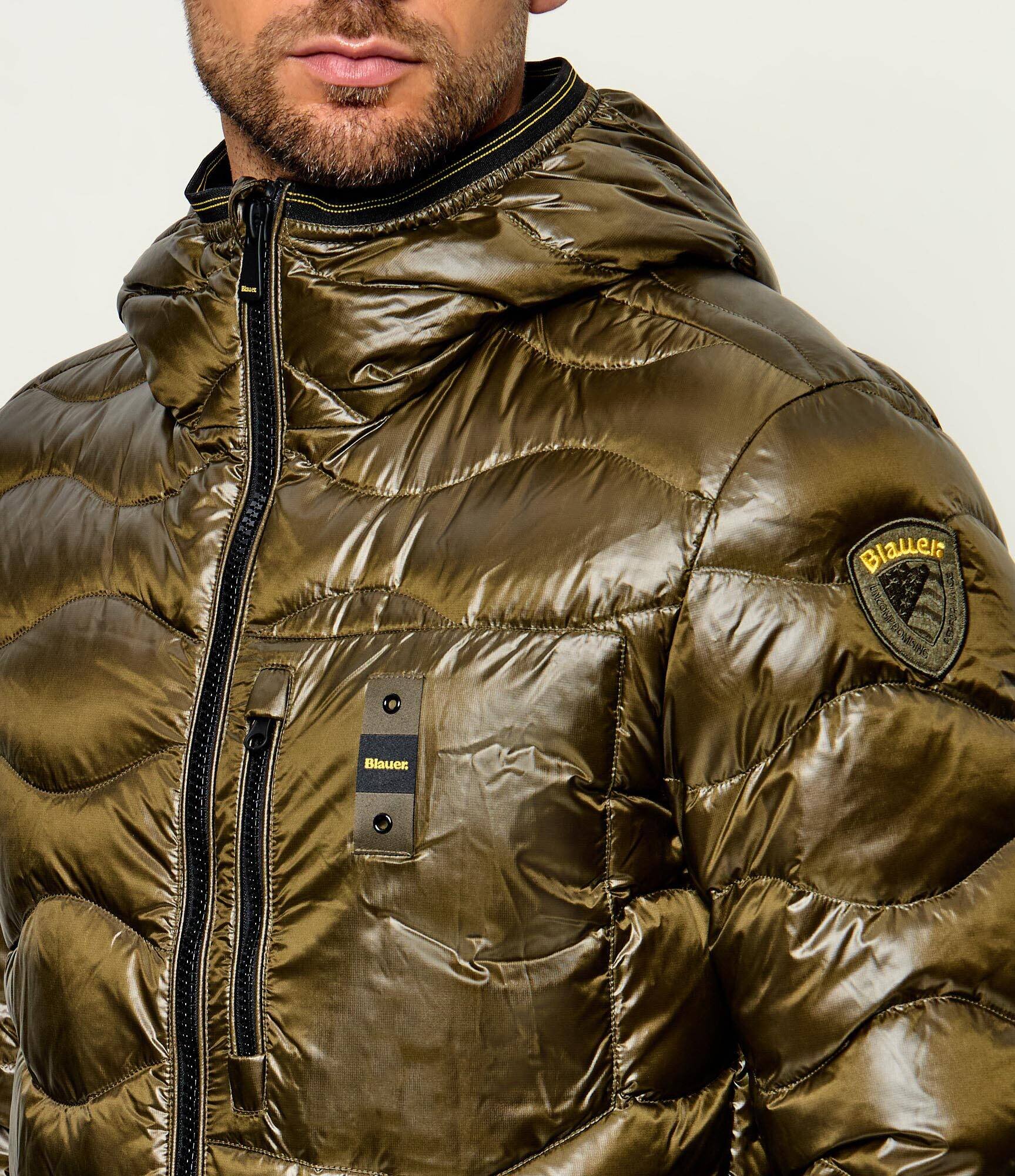 Blauer Geacă de puf Wave | regular fit