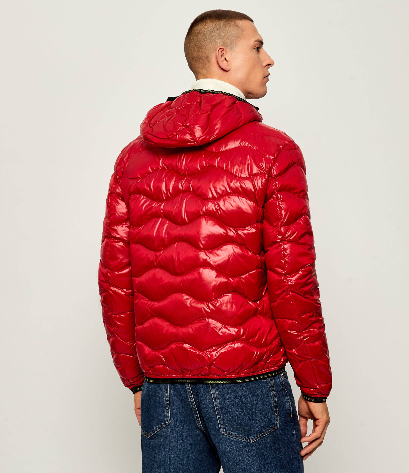 Blauer Geacă de puf Wave | regular fit