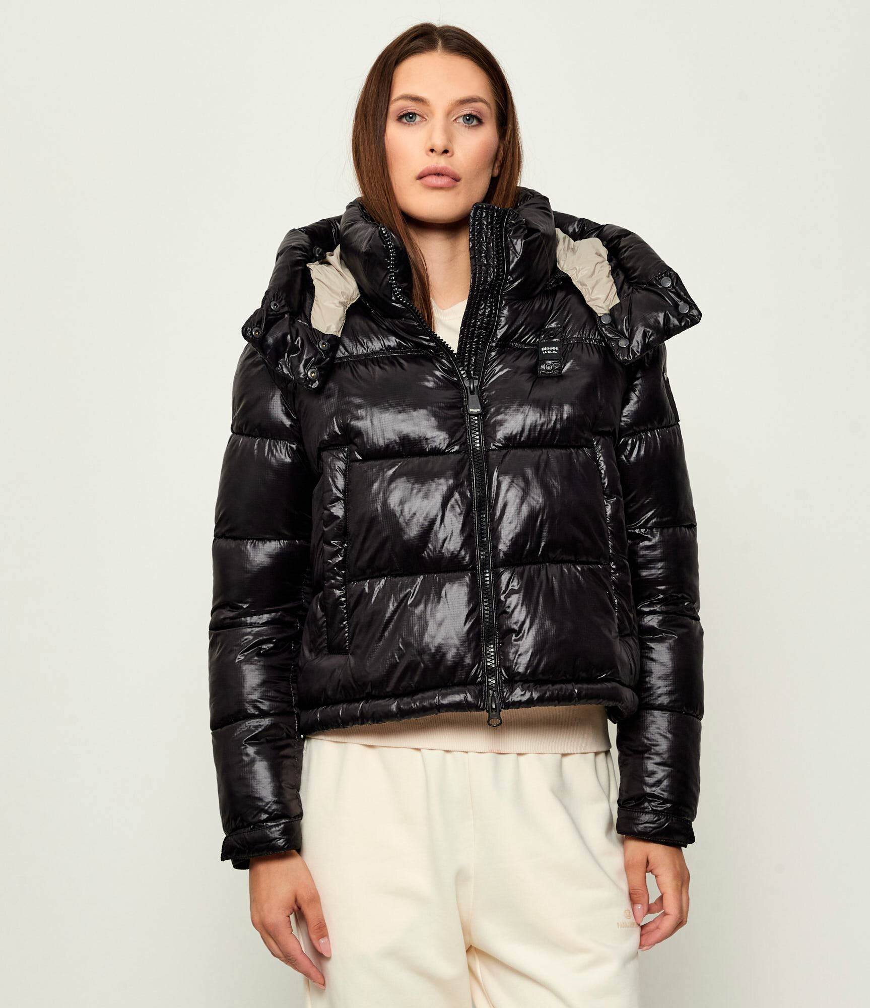 Blauer Geacă GLORIA | Loose fit