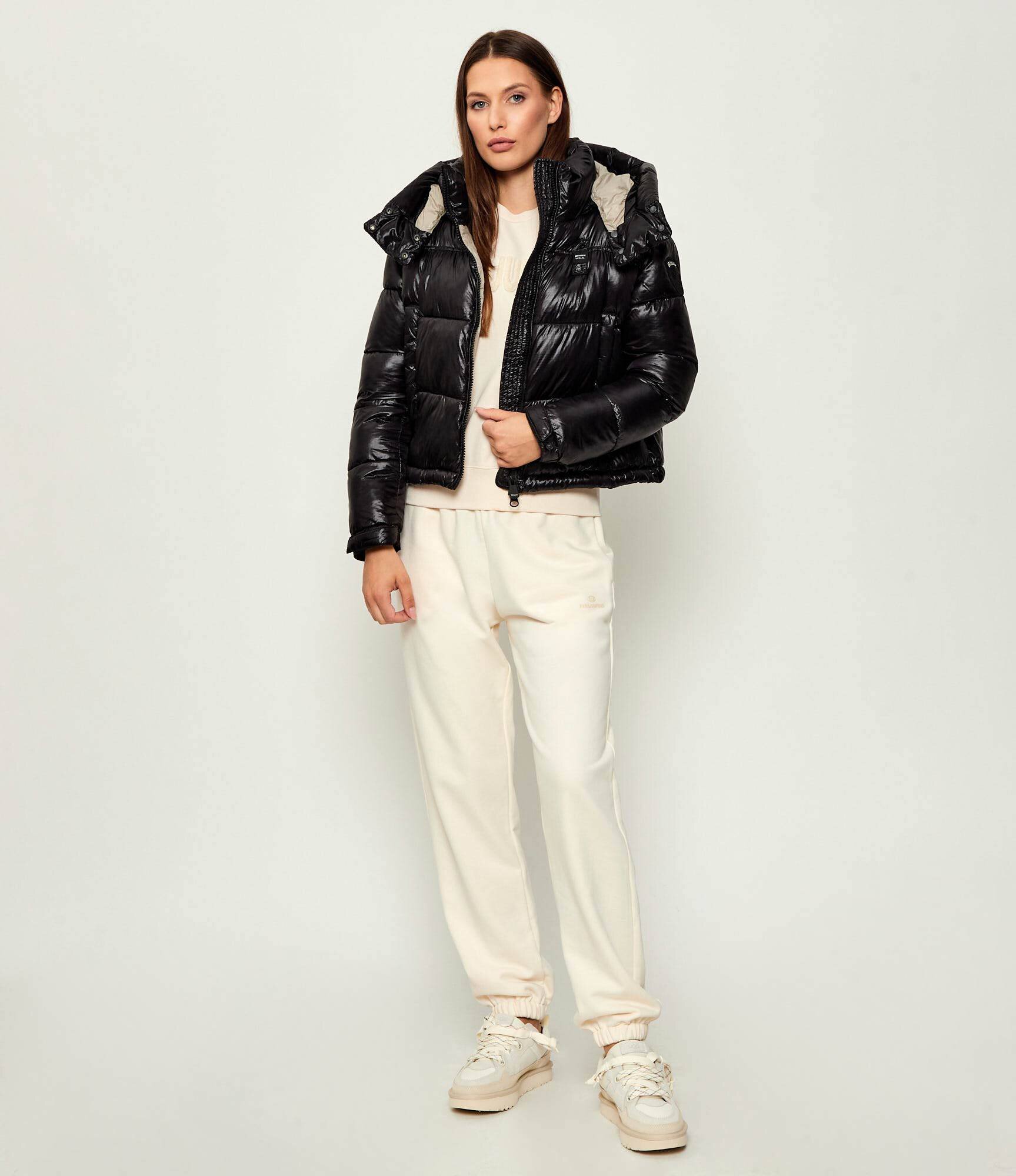Blauer Geacă GLORIA | Loose fit