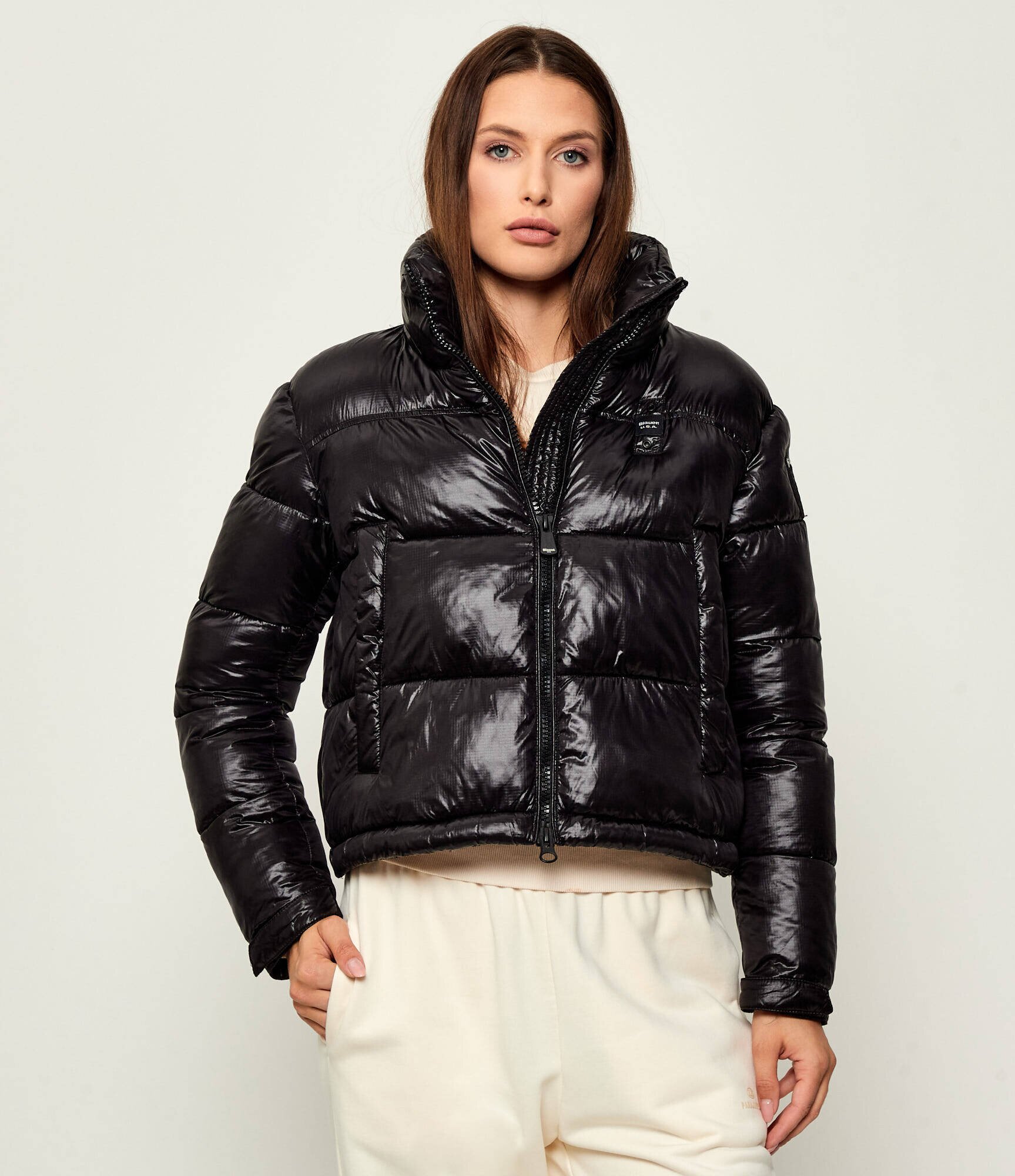 Blauer Geacă GLORIA | Loose fit