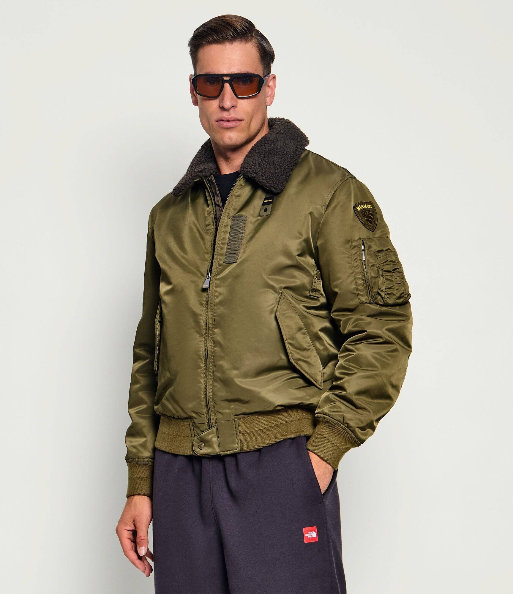 Blauer Geacă Marshall | regular fit | shearling