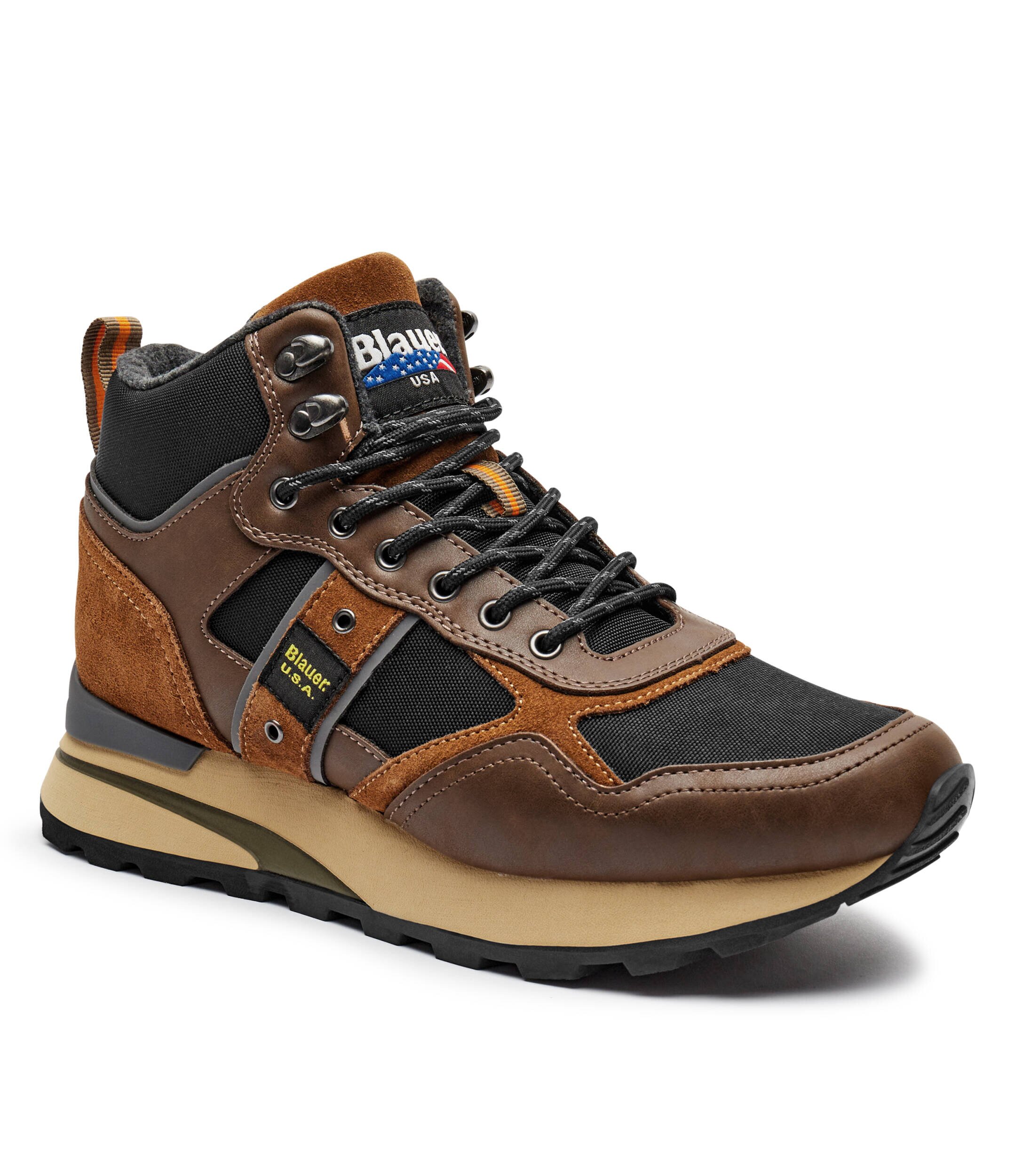 Blauer Ghete de trekking cu adaos de piele